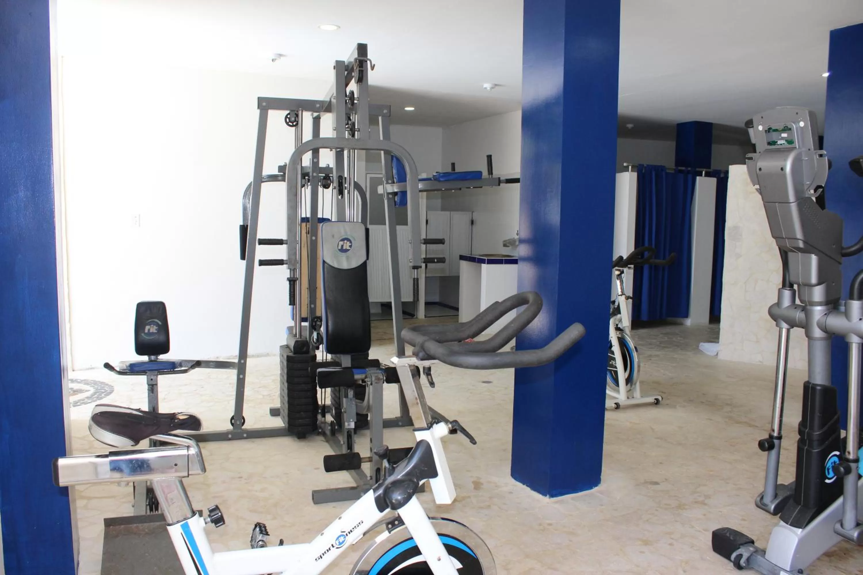 Fitness centre/facilities in Rio Escondido