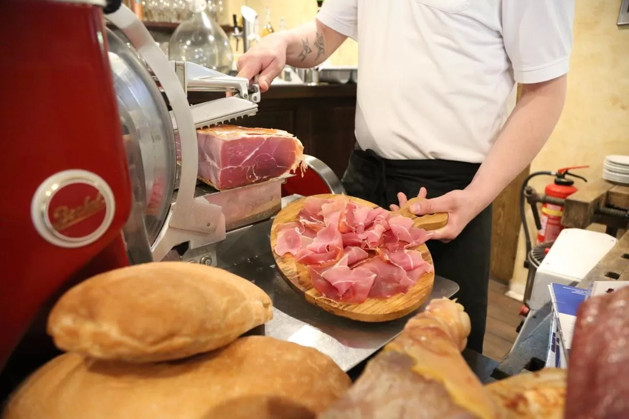 Breakfast in Hotel Il Cavallino