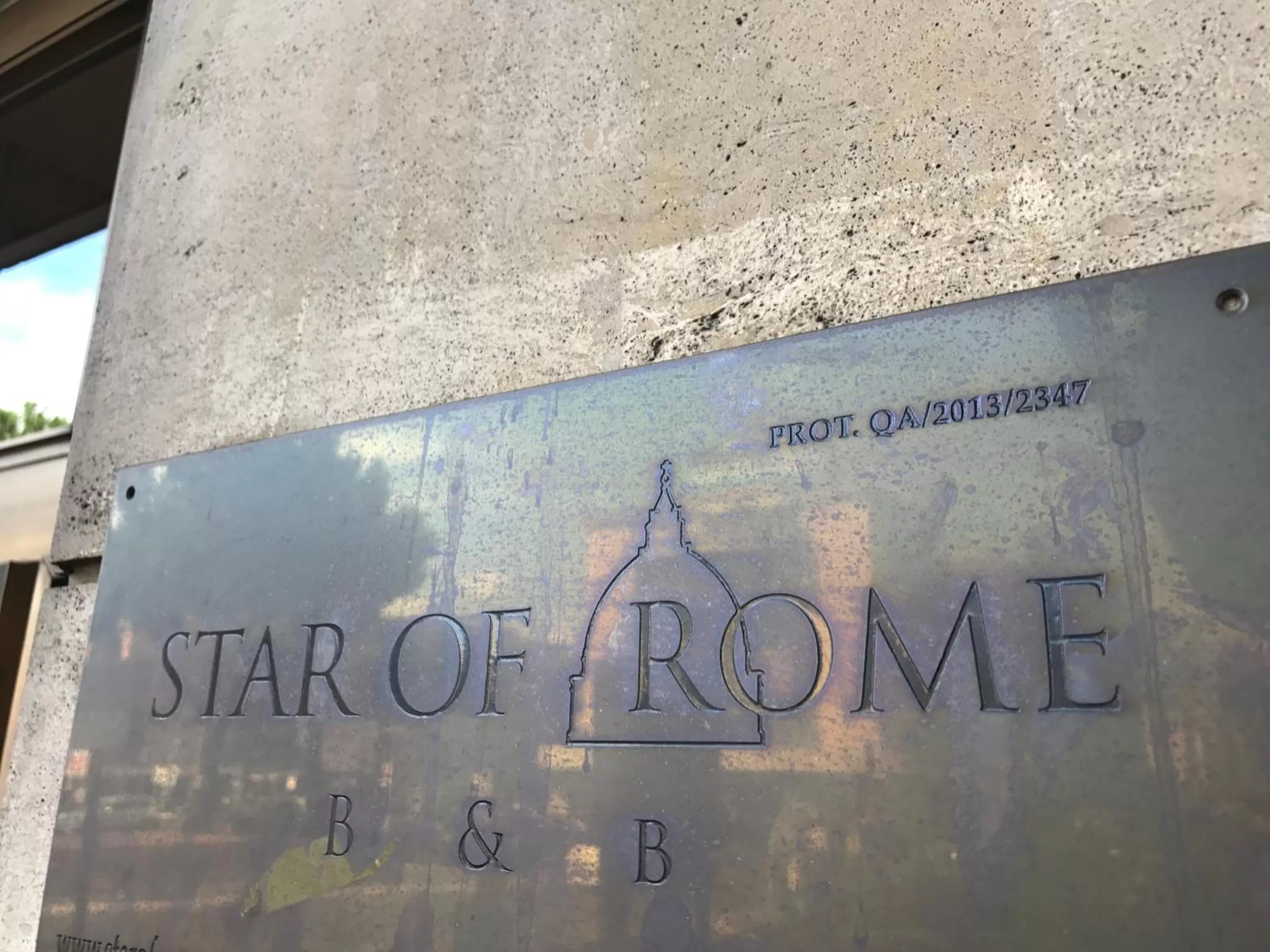 Property logo or sign in Star of Rome