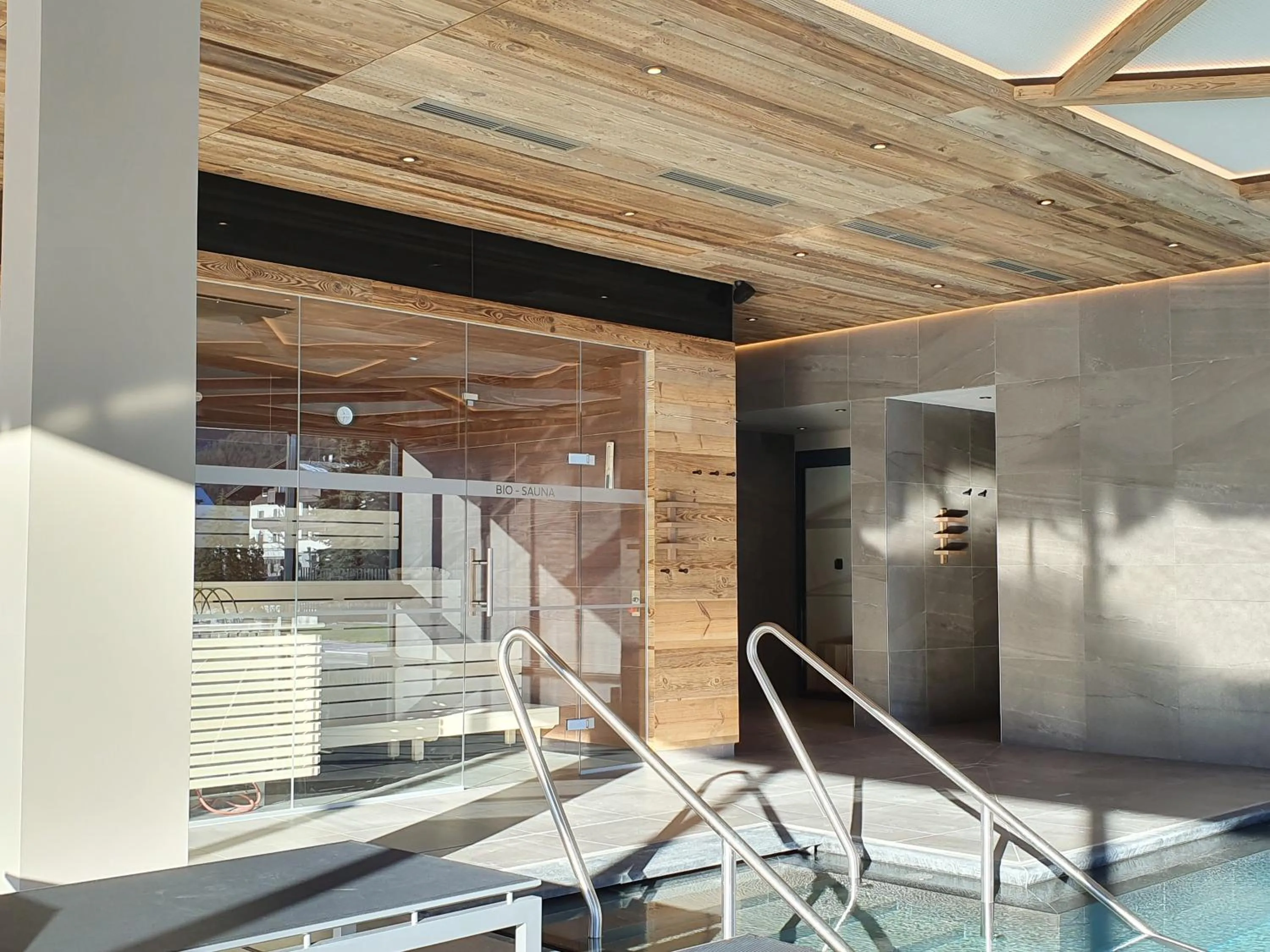 Sauna in Hotel Seespitz Superior - Adults Only