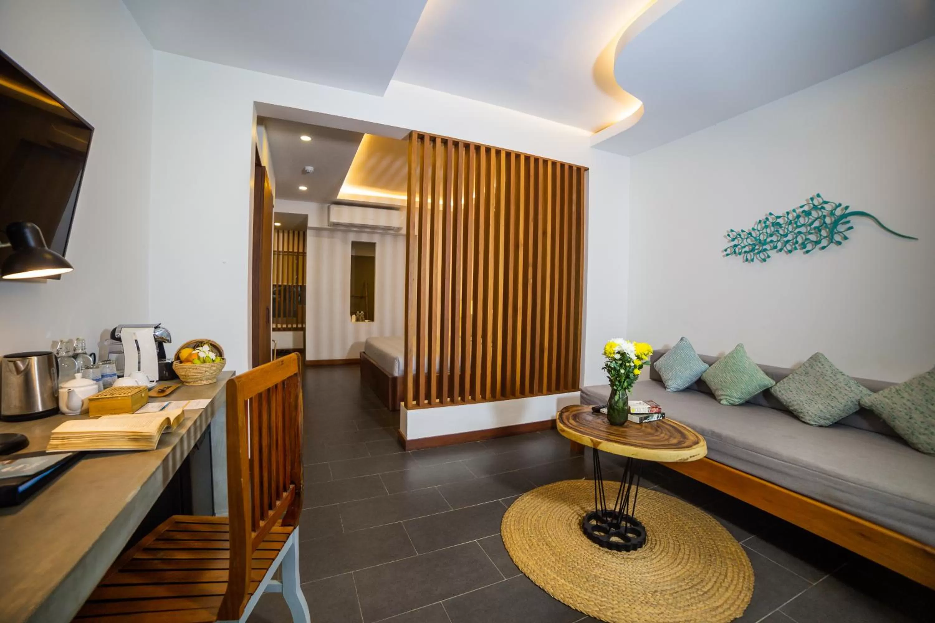 Living room in Riversoul Boutique