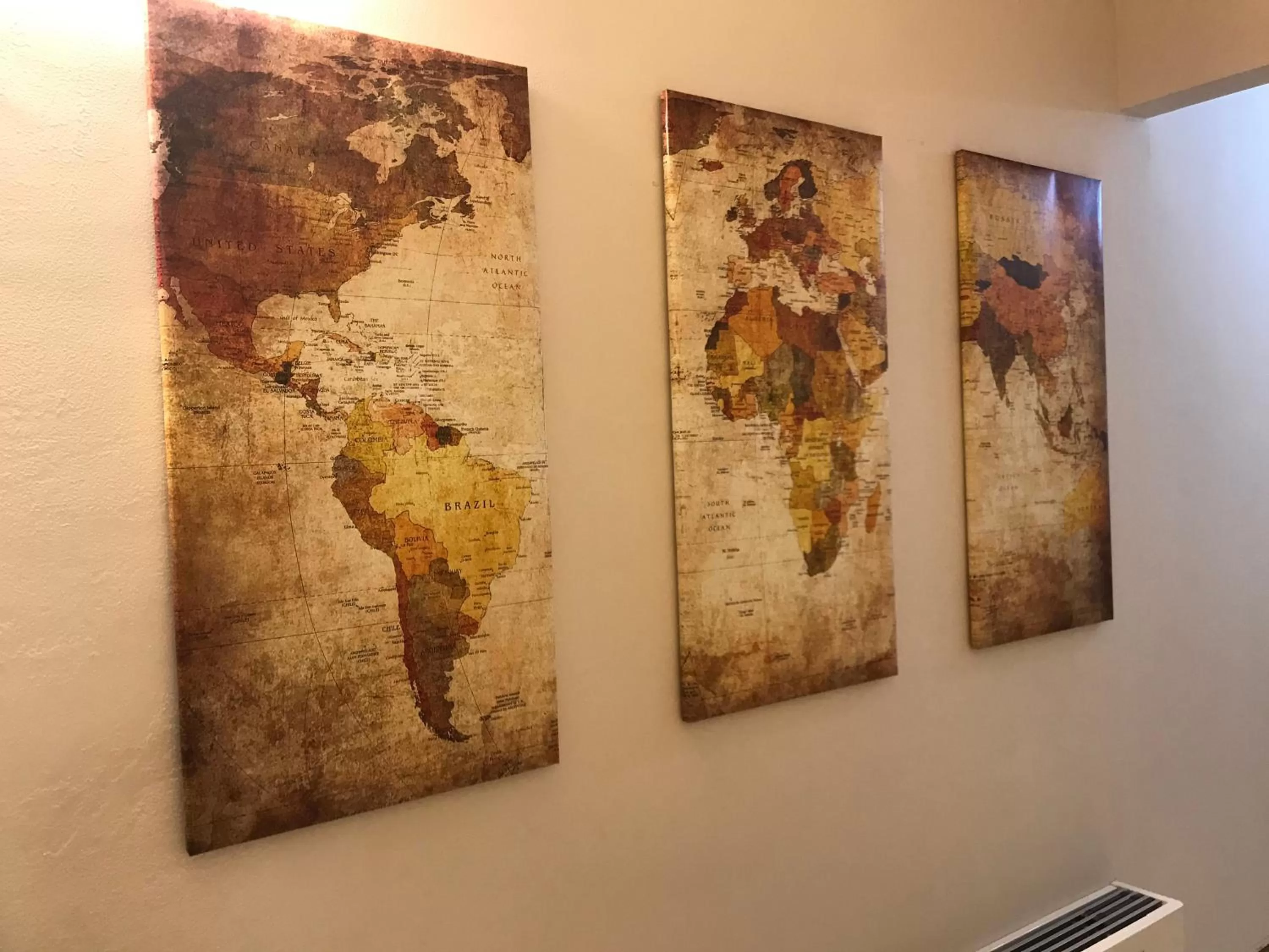 Decorative detail in B&B Il Sogno