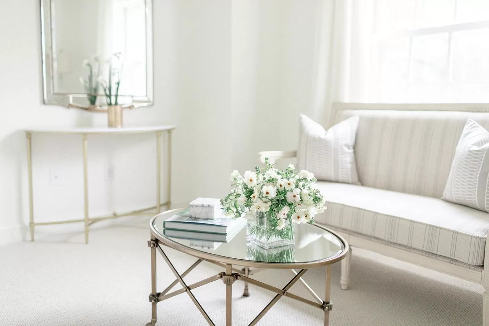 Seating area in Fairville Inn