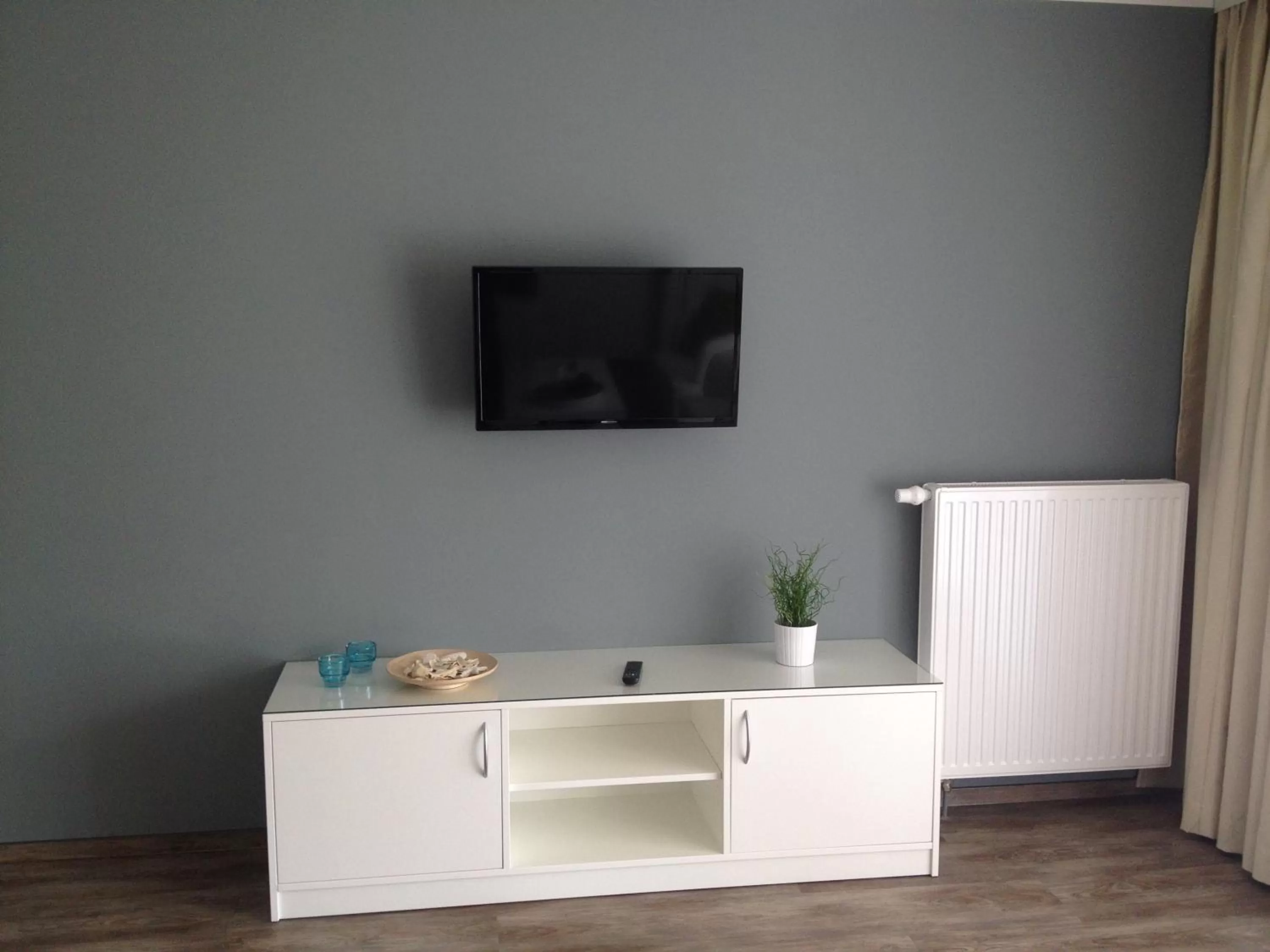 Living room in Aparthotel am Heidensee