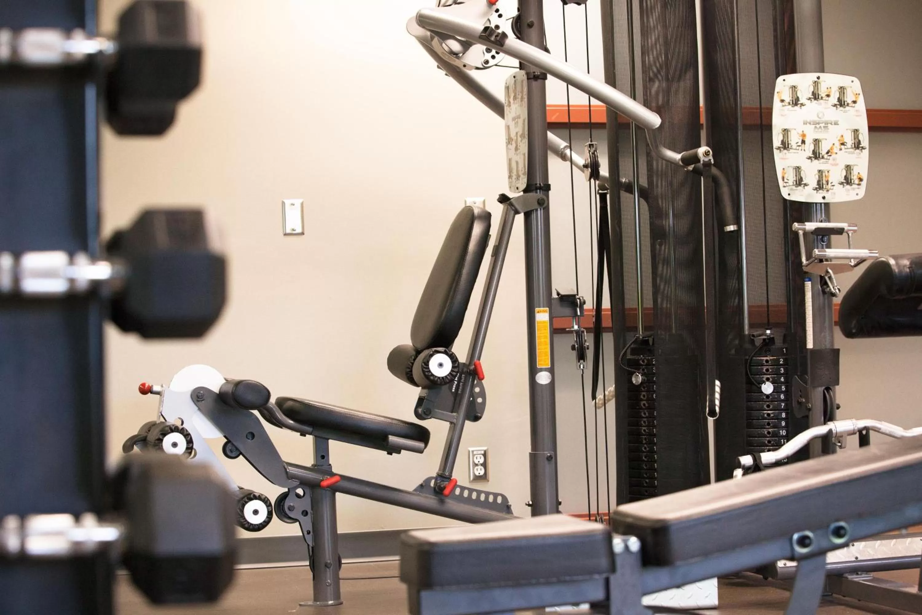 Fitness centre/facilities in Coast Hotel & Convention Centre