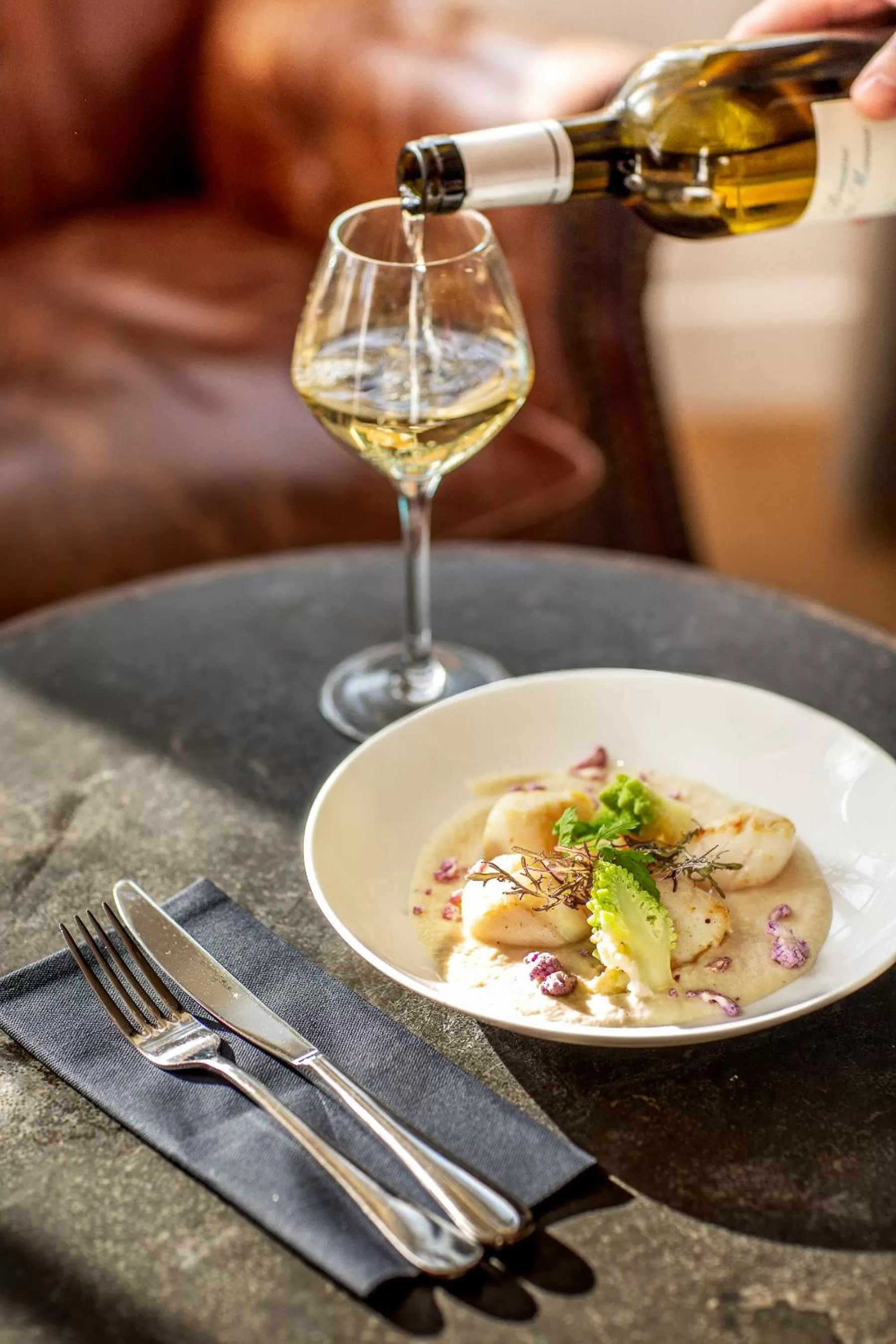 Food and drinks in Mercure Rambouillet Relays Du Château