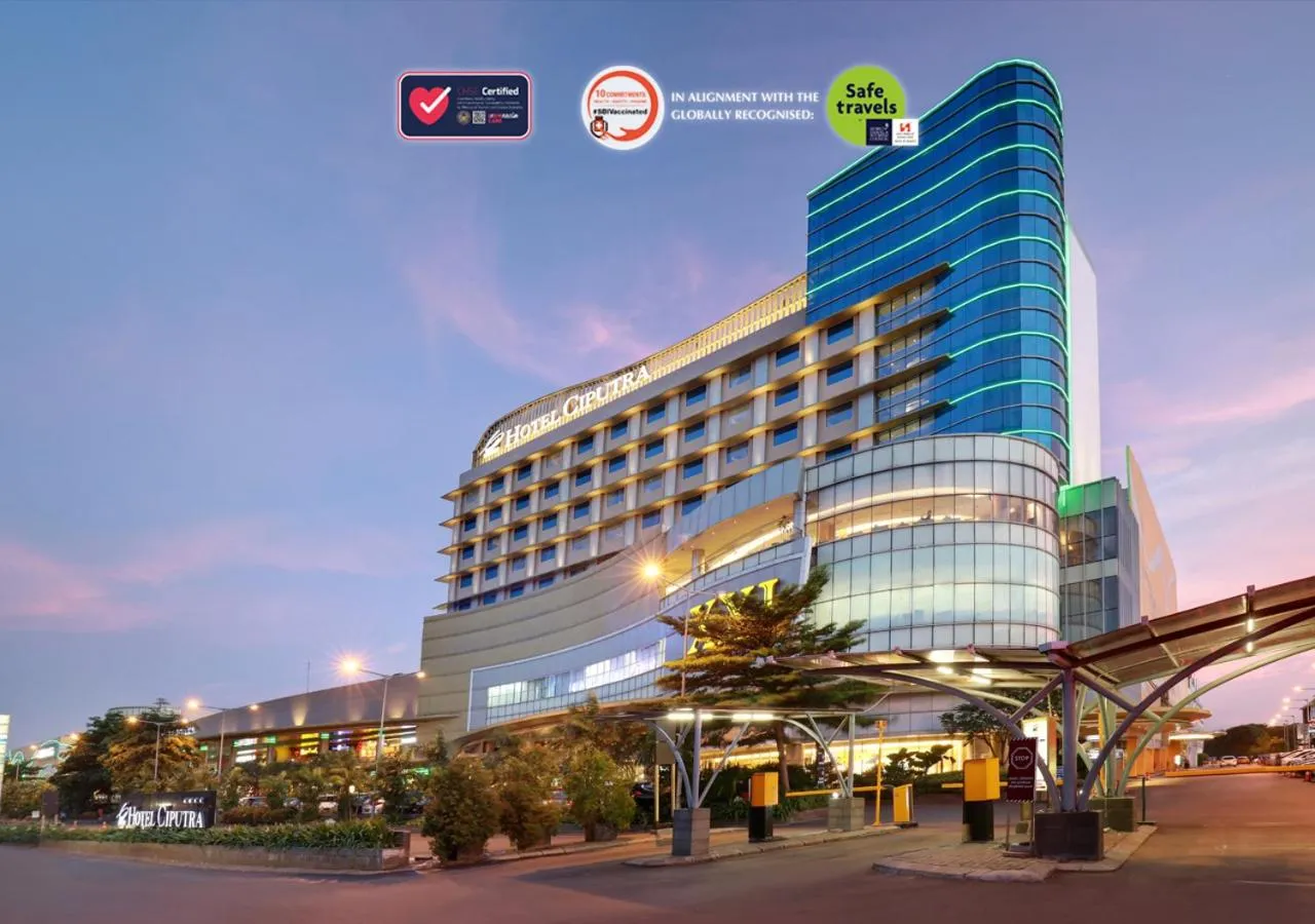 Property building in Hotel Ciputra Cibubur managed by Swiss-Belhotel International