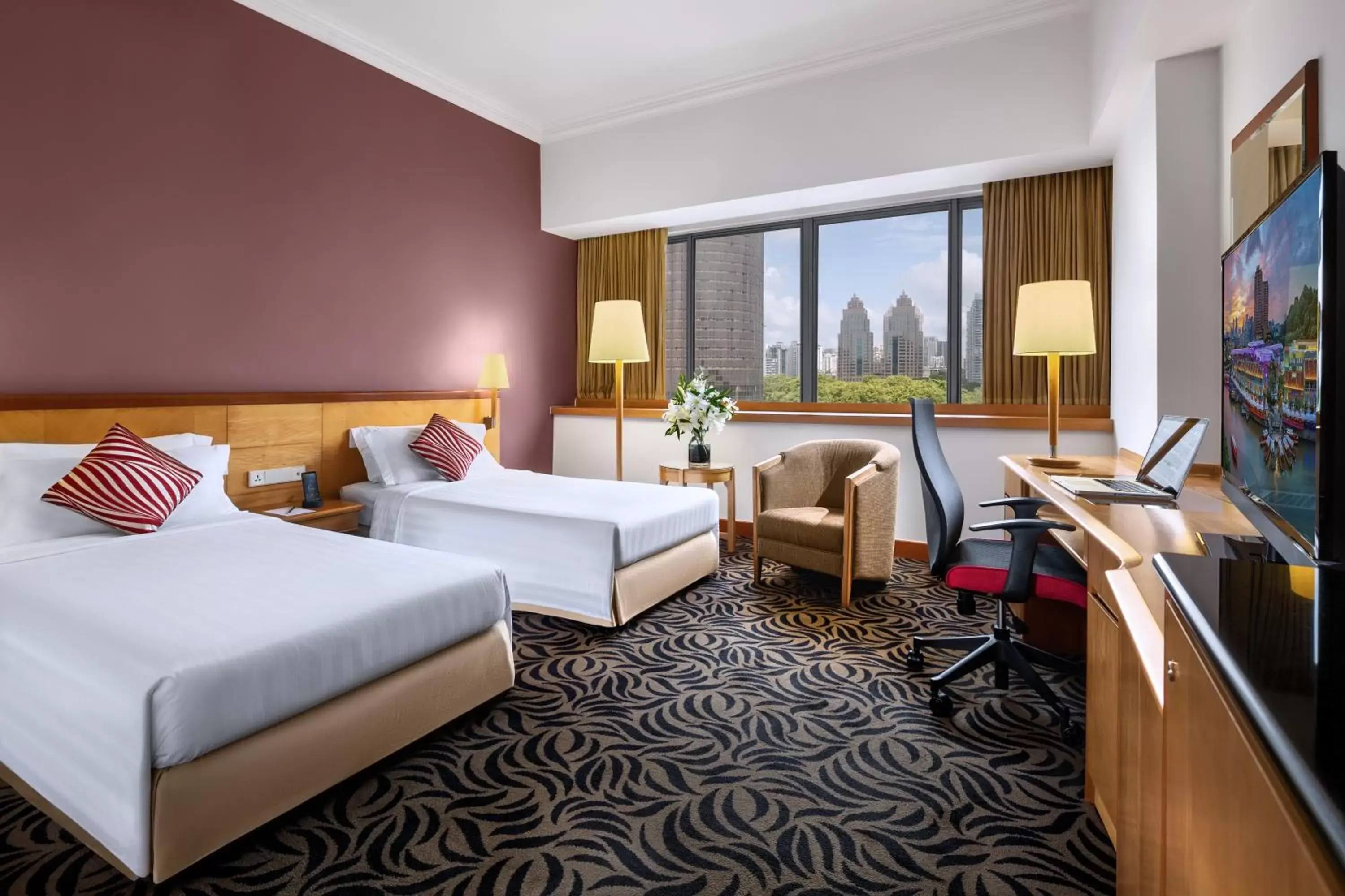 Superior King or Twin Room in Furama RiverFront Superior King or Twin Room in Furama RiverFront