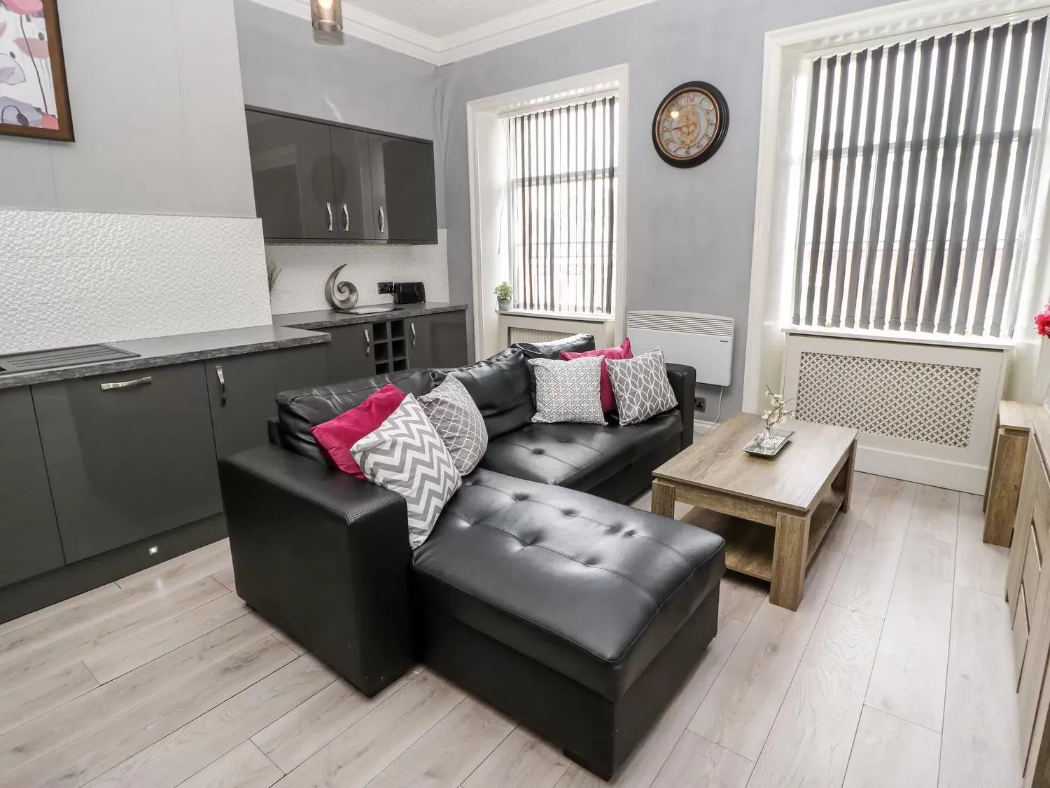 Seating Area in St John's North Hotel Apartments