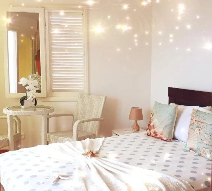 Bed in Aparthotel Santa Maria Beach