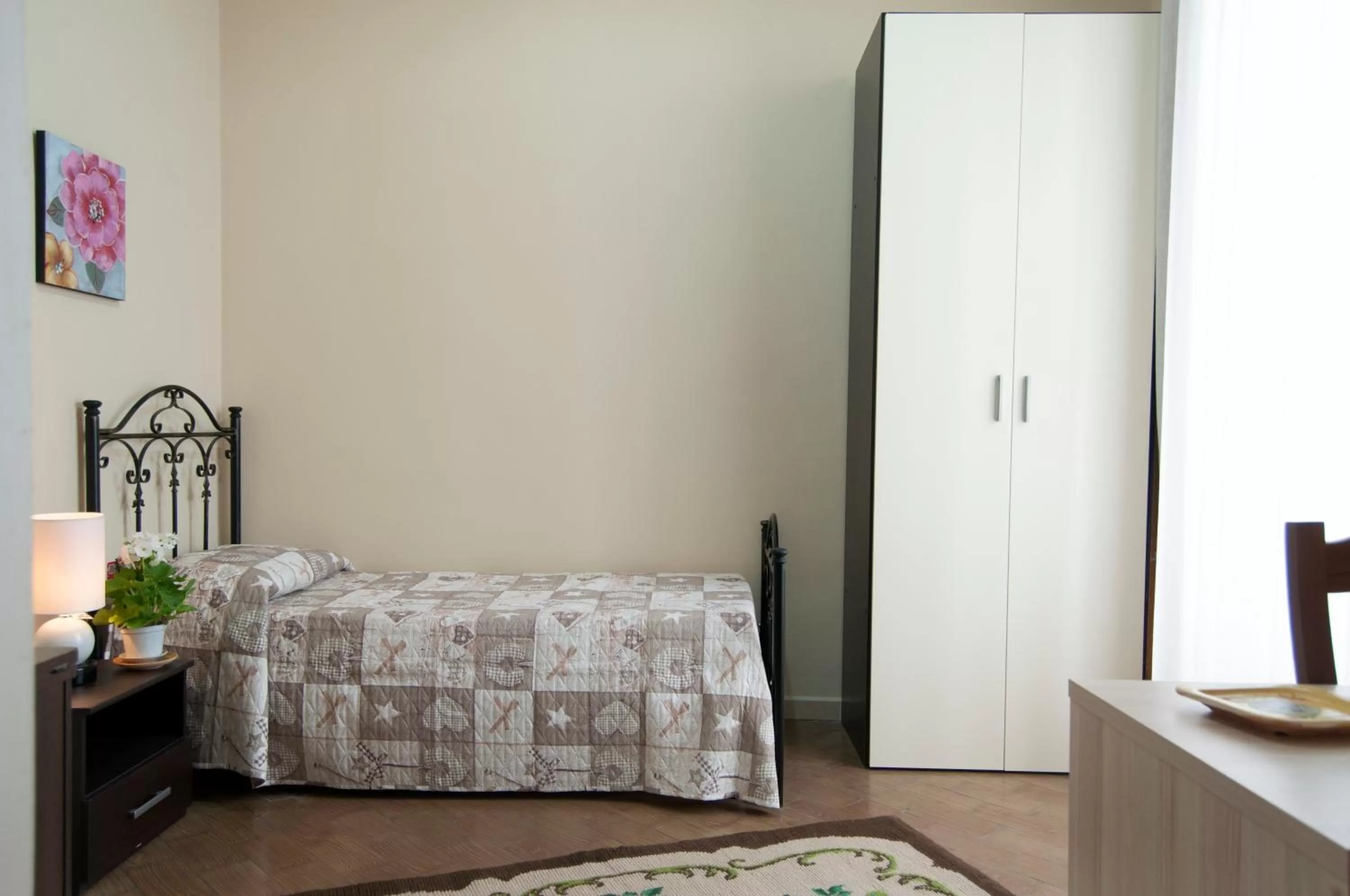 Bed in B&B Villa Roma