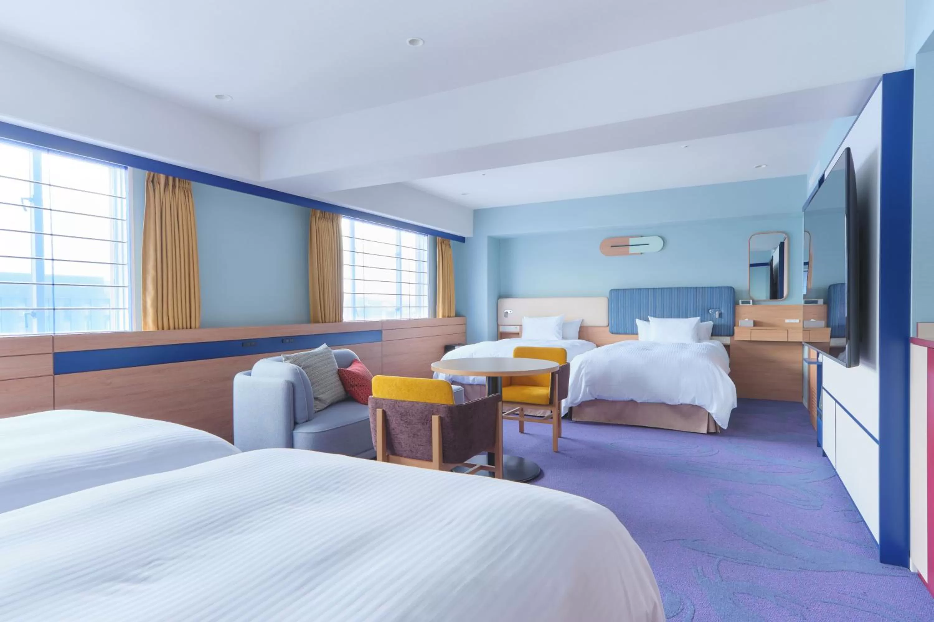 Photo of the whole room, Bed in Miyako Hotel Kyoto Hachijo