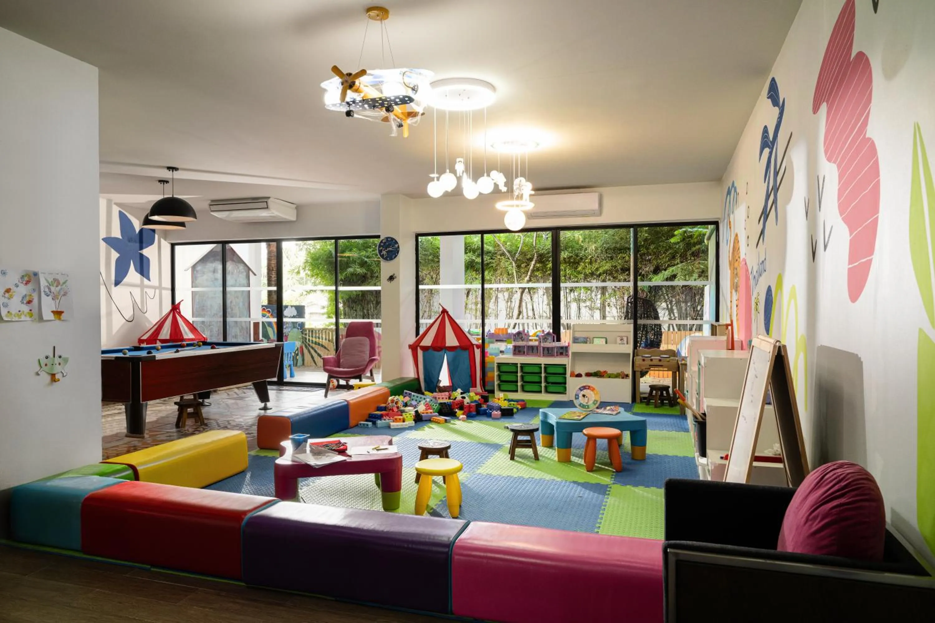 Kids's club in Avista Grande Phuket Karon - MGallery