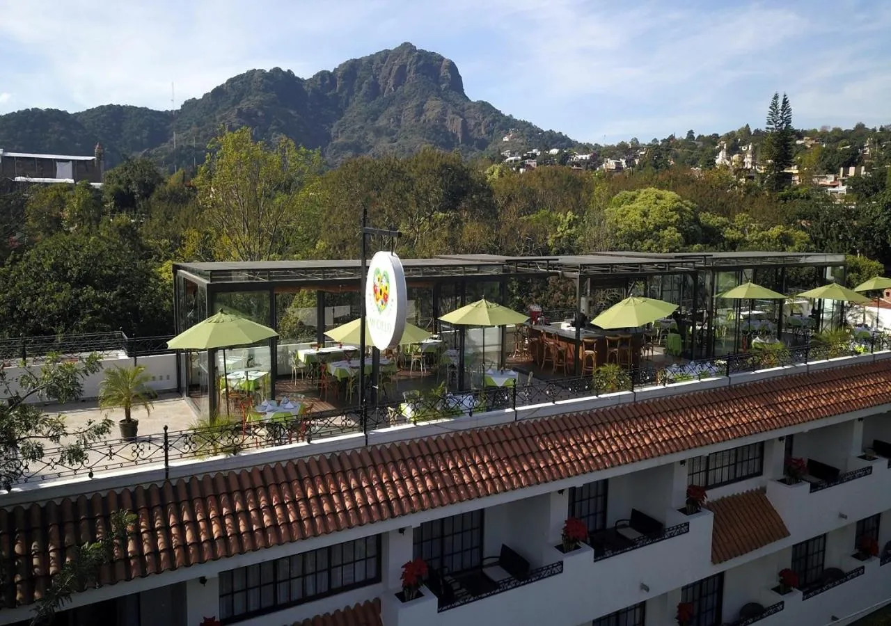 Property building in Hotel Las Puertas de Tepoztlan