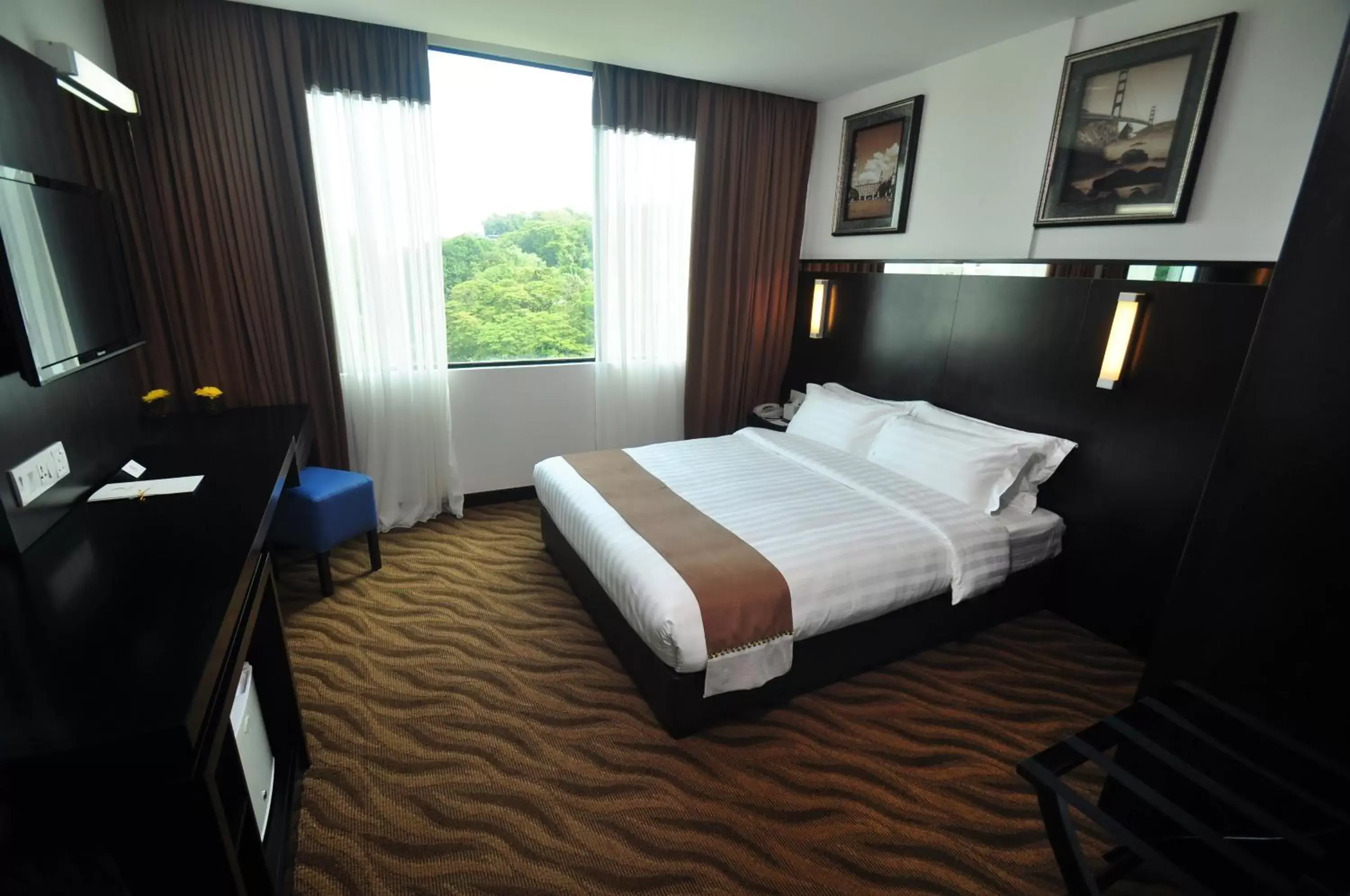 Superior Double Room in Dreamtel Kota Kinabalu Superior Double Room in Dreamtel Kota Kinabalu