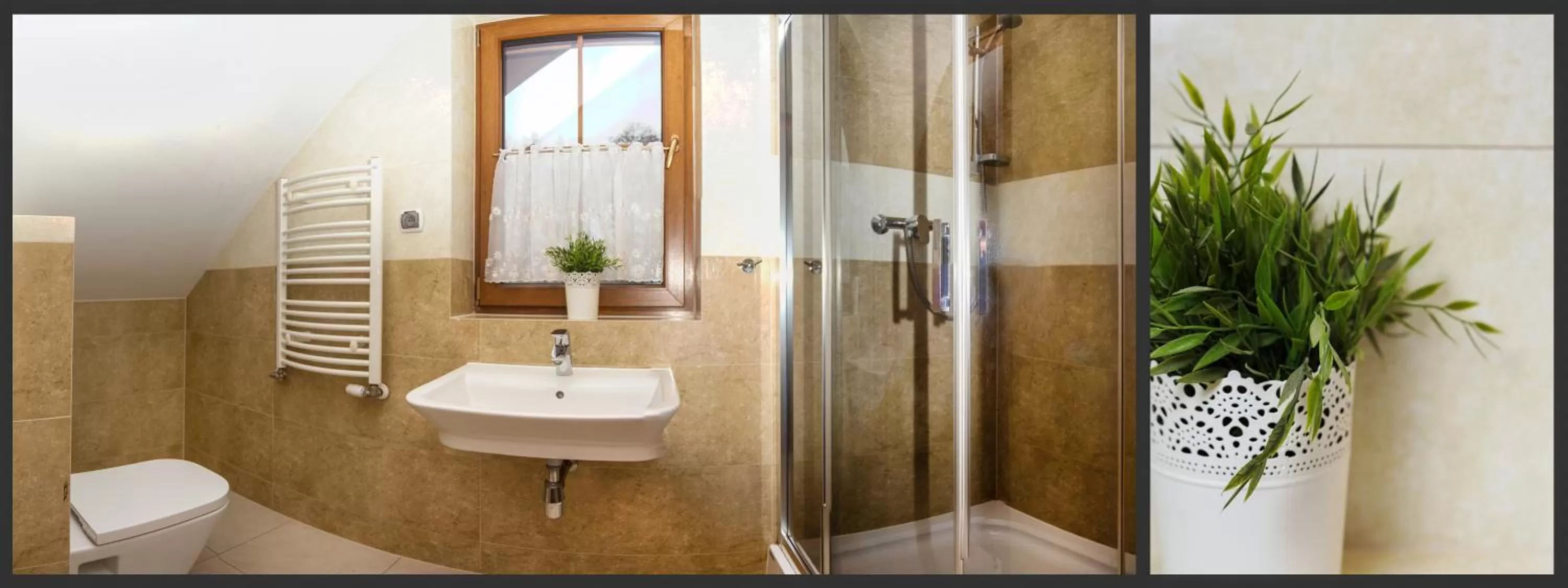 Bathroom in Restauracja Sidło