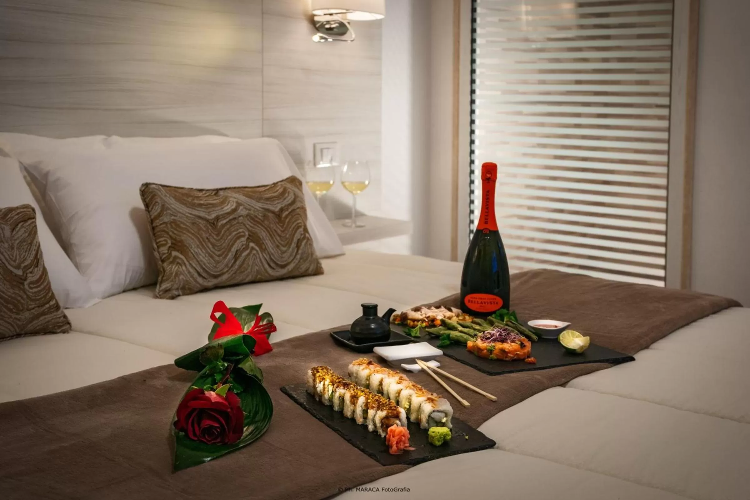 Bed in B&B Gianmarti Suite