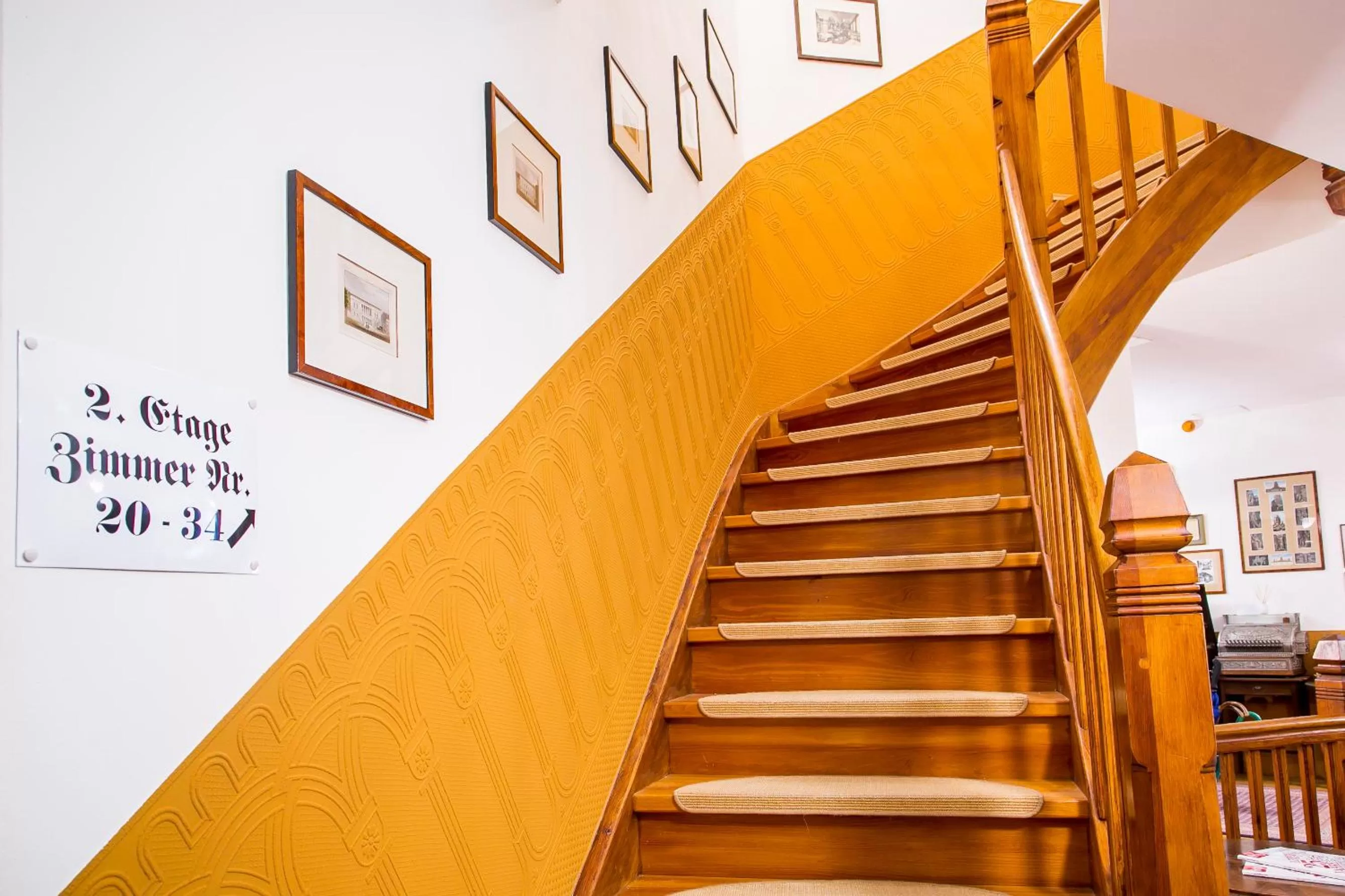 Lobby or reception in Jahrhunderthotel Leipzig