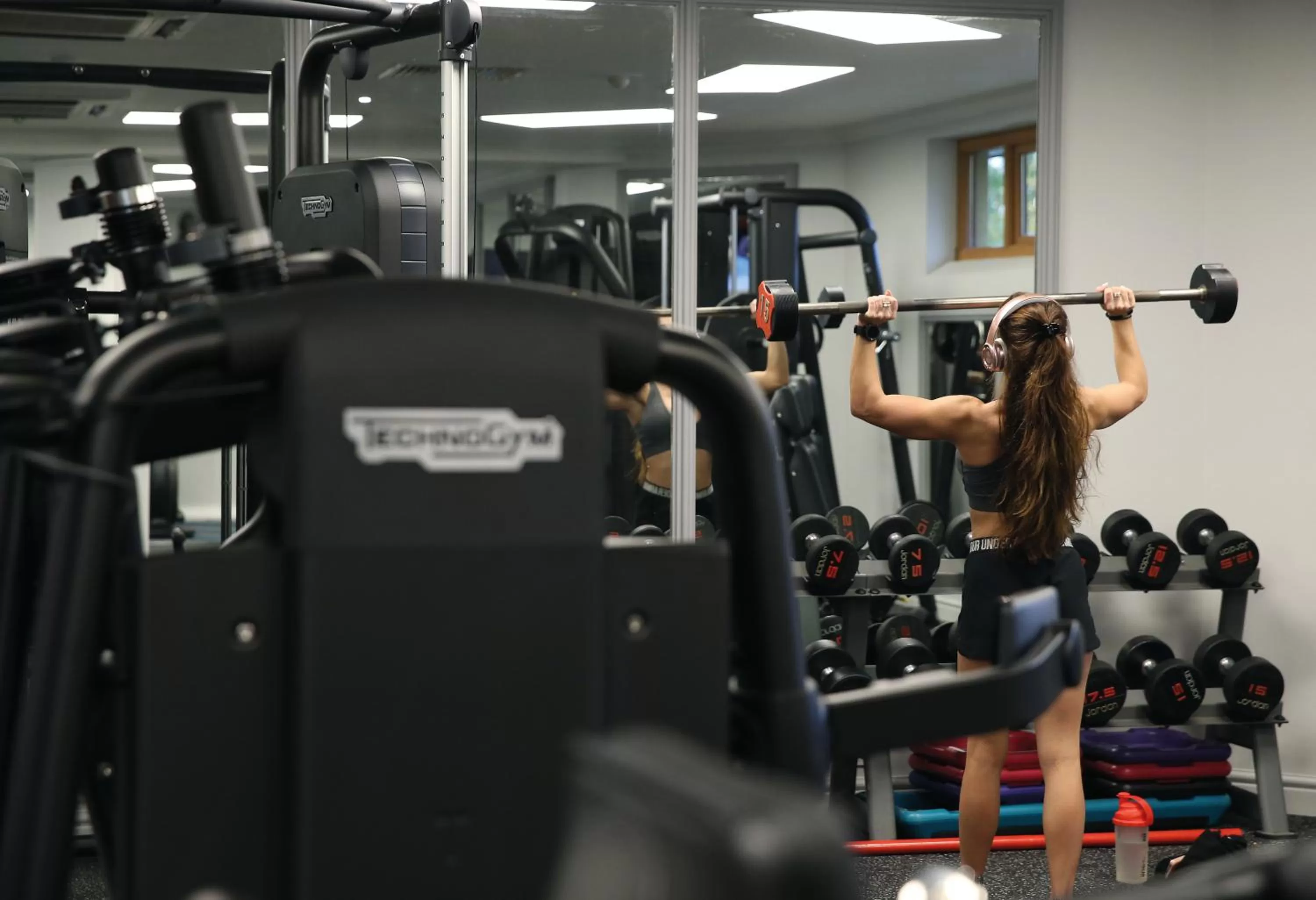 Fitness centre/facilities in Cottons Hotel and Spa