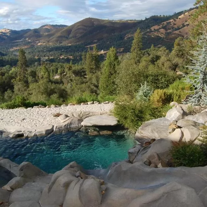 Swimming pool, Natural Landscape in Bella Vista Bed and Breakfast