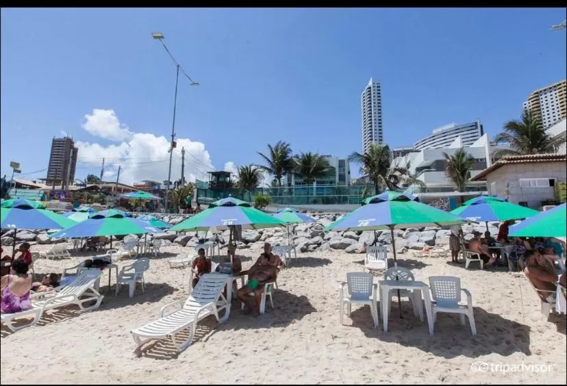 Bicalho Flat Beira Mar Praia PontaNegra -Natal