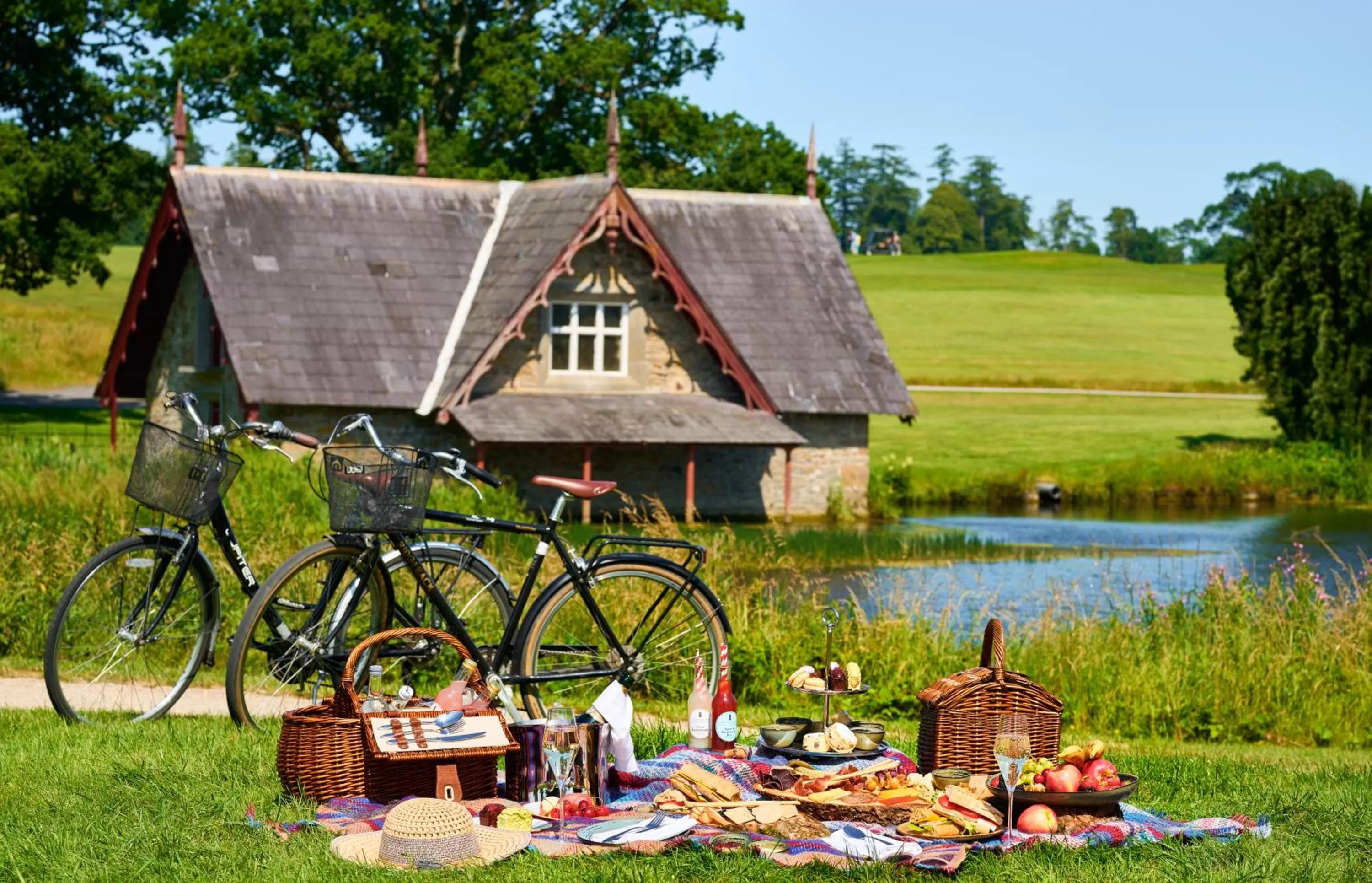 Cycling in Carton House A Fairmont Managed hotel