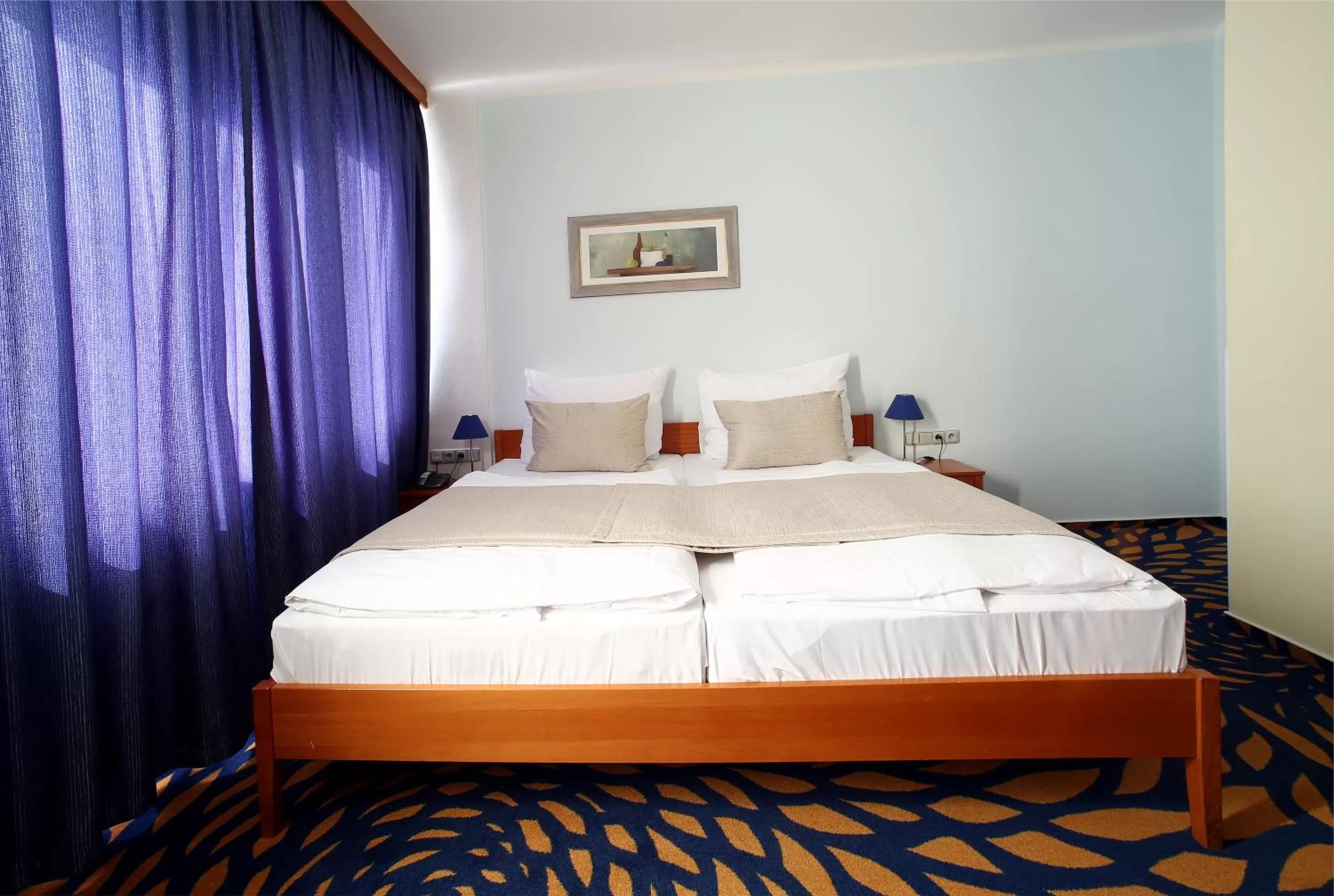 Bedroom, Bed in Hotel Central