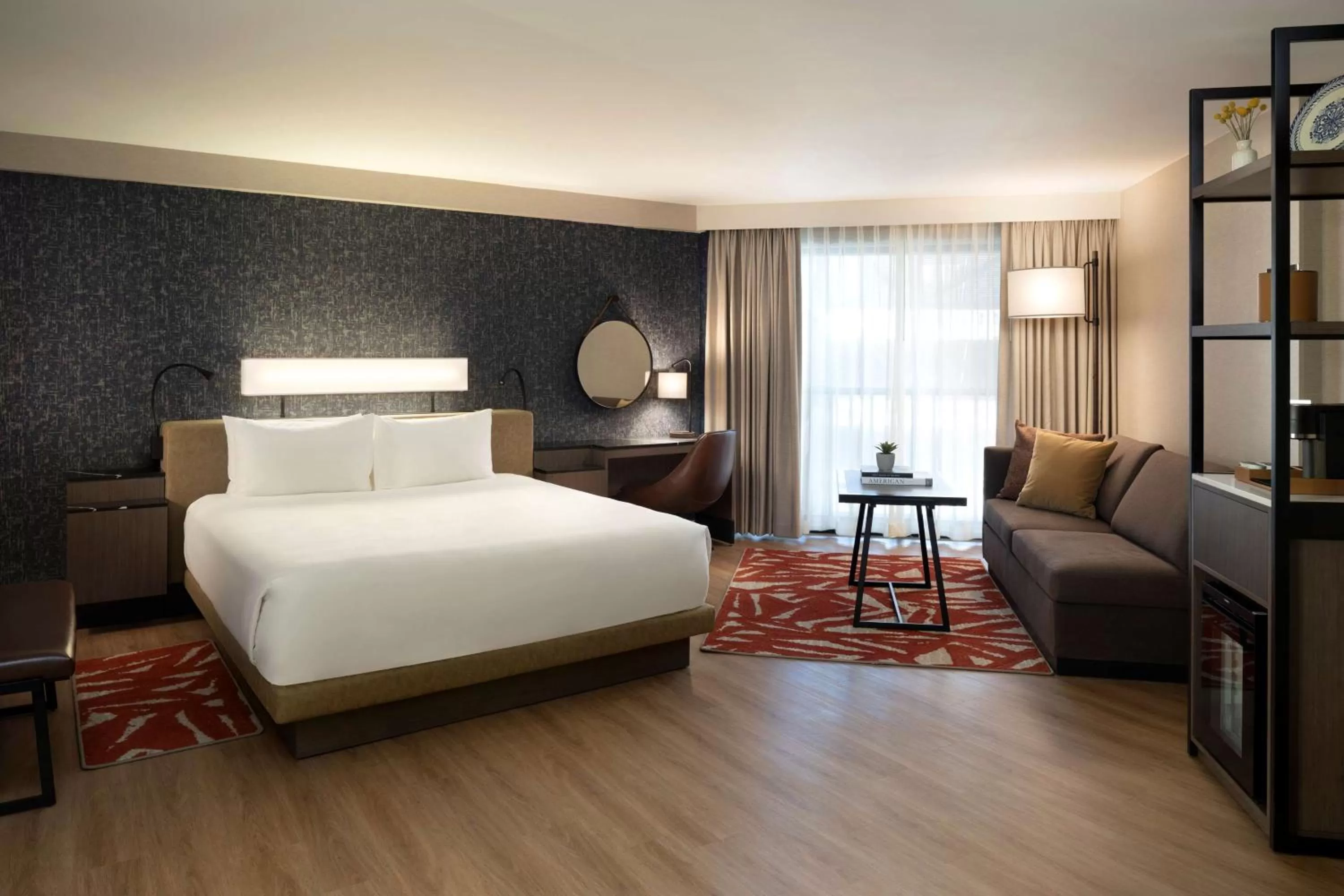 Bedroom, Bed in Hyatt Regency San Antonio Riverwalk