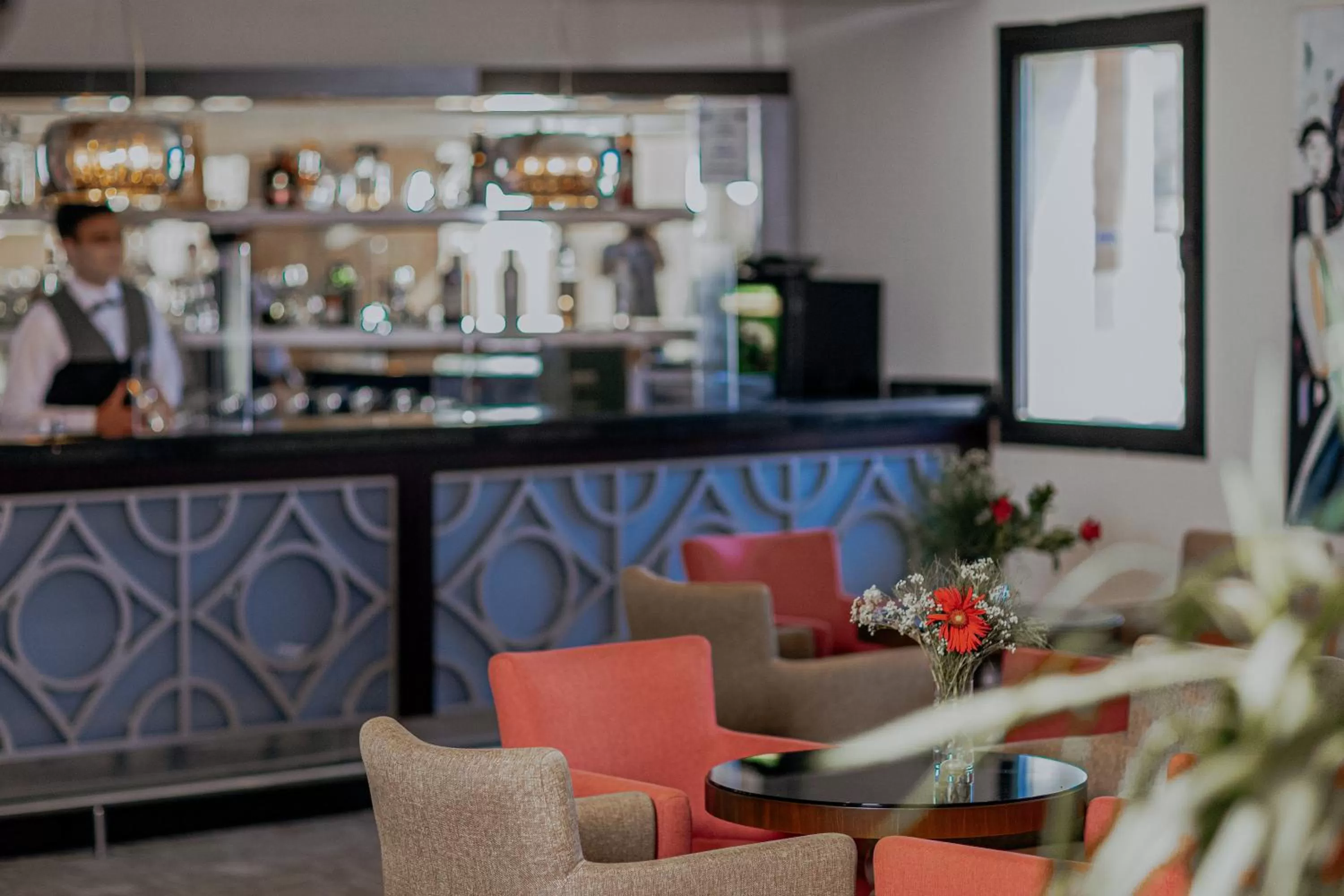 Lounge or bar in Pırıl Hotel Thermal&Beauty SPA