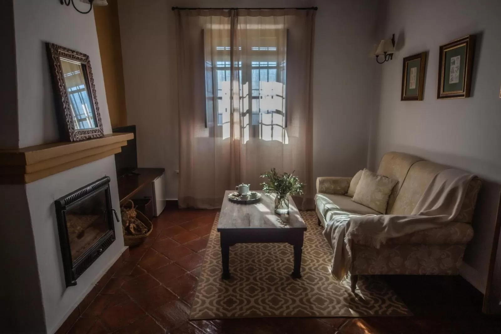 Living room in Hotel Fuente del Sol