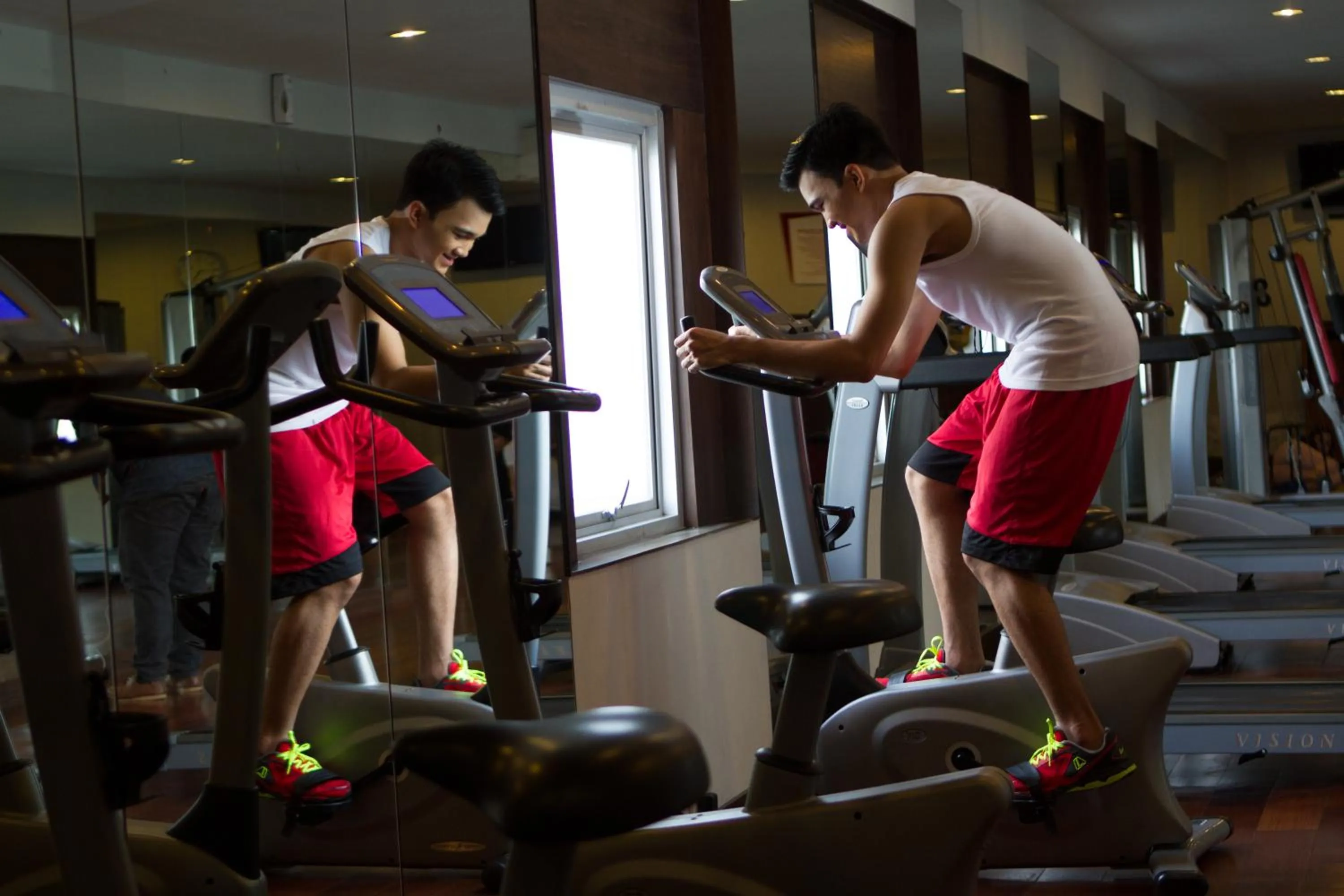 People in Santika Premiere Dyandra Hotel & Convention - Medan