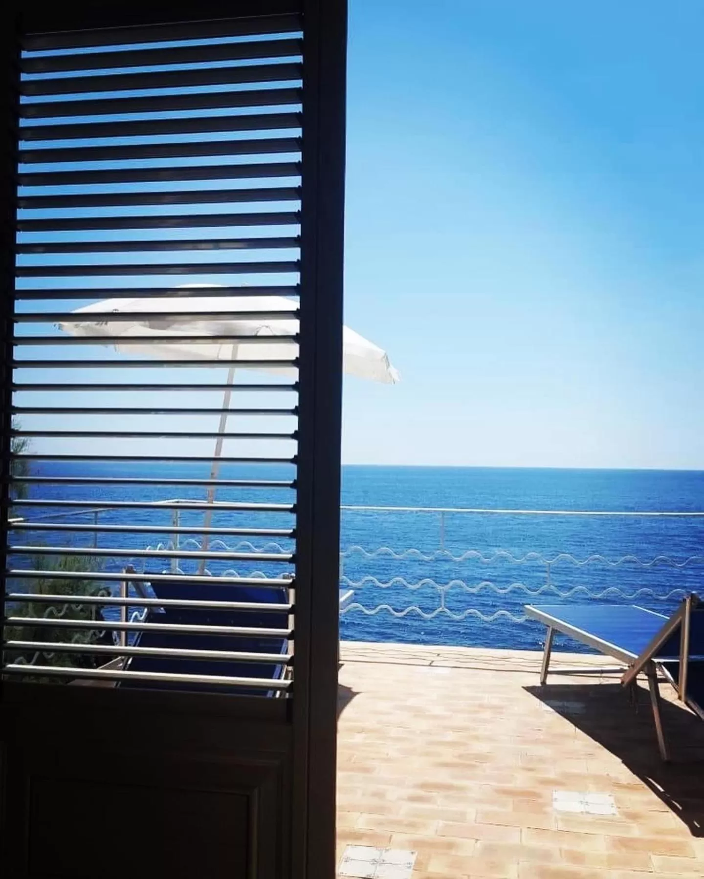 Balcony/Terrace, Sea View in Aci Brezza di Mare