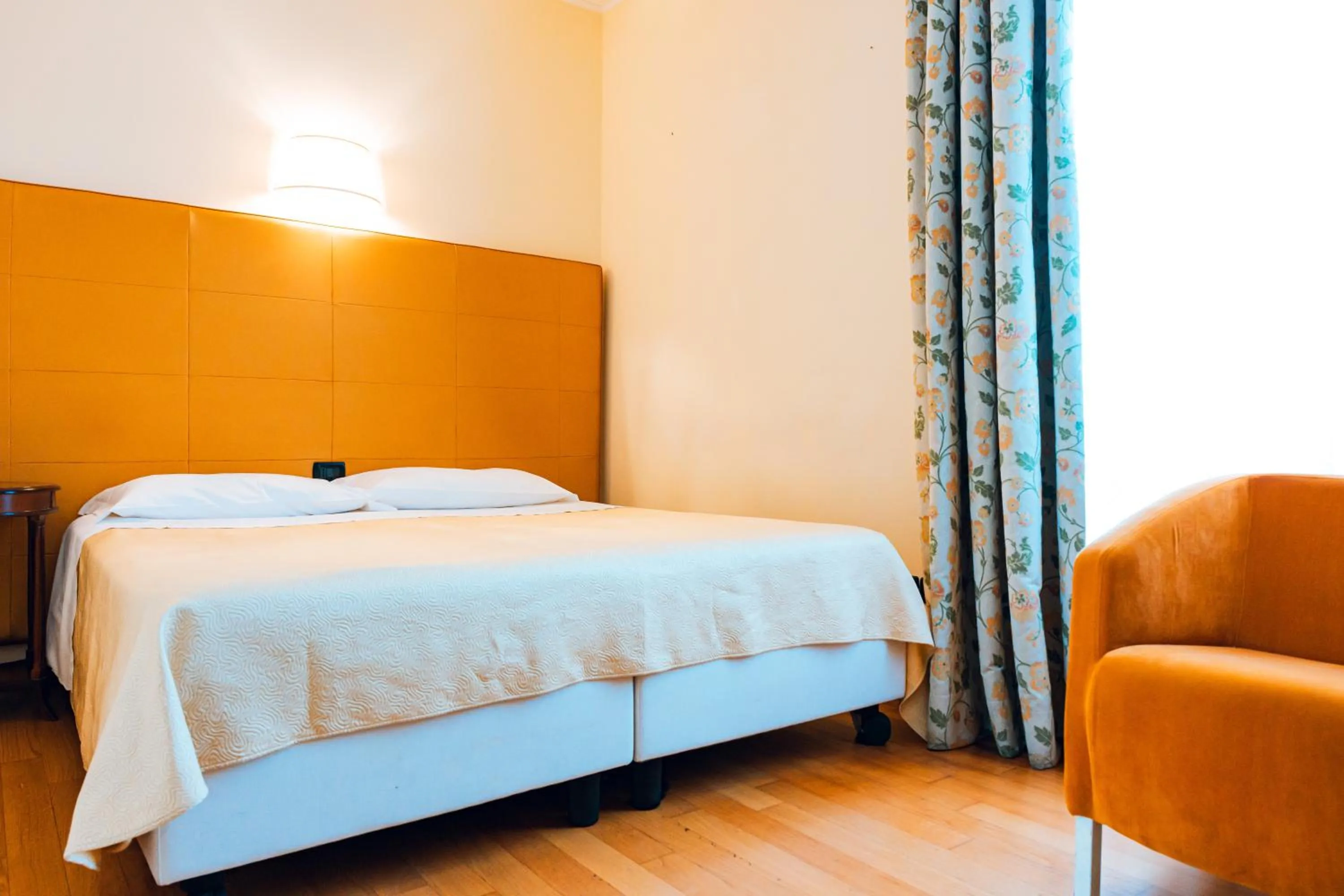 Bed in Panoramic Rooms Torre della Vittoria