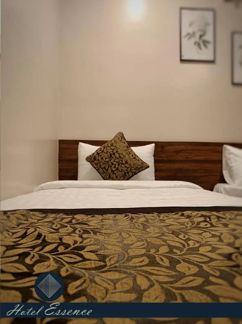 Bed in Hotel ESSENCE