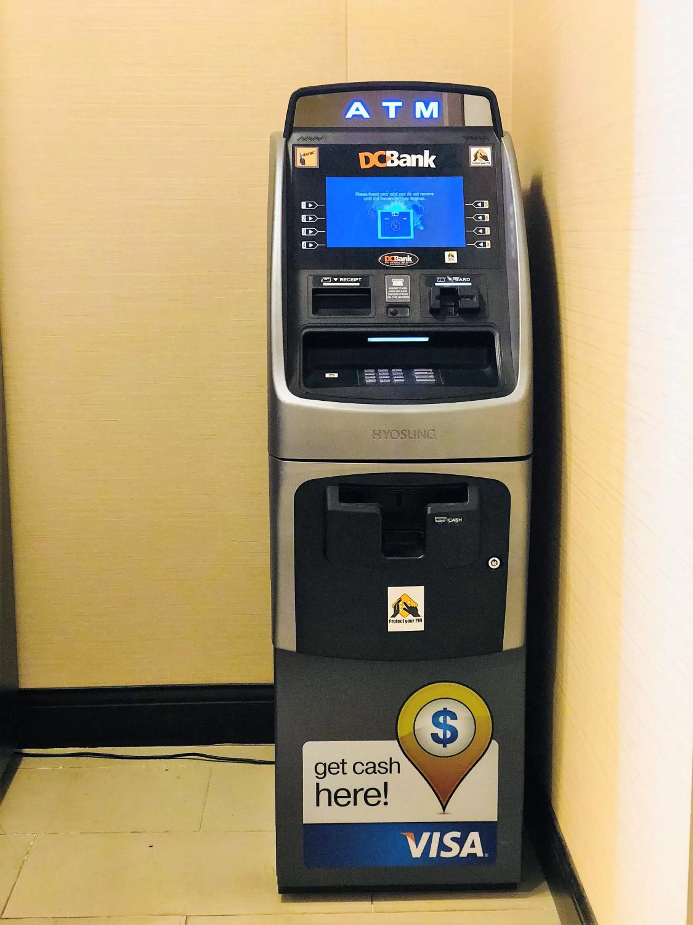 On site in Best Western Terrace Inn