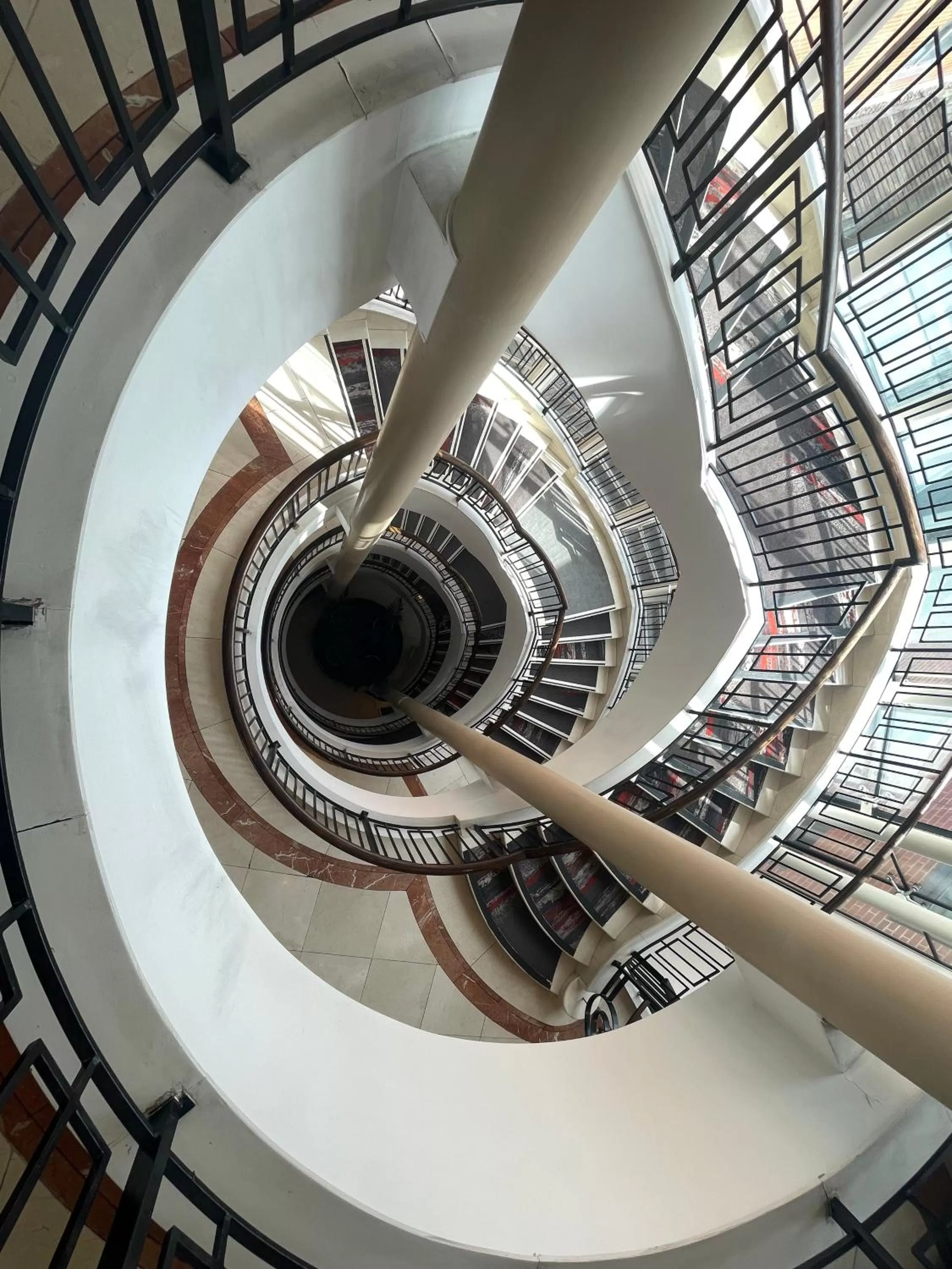 Decorative detail in The Crown London, WorldHotels Distinctive