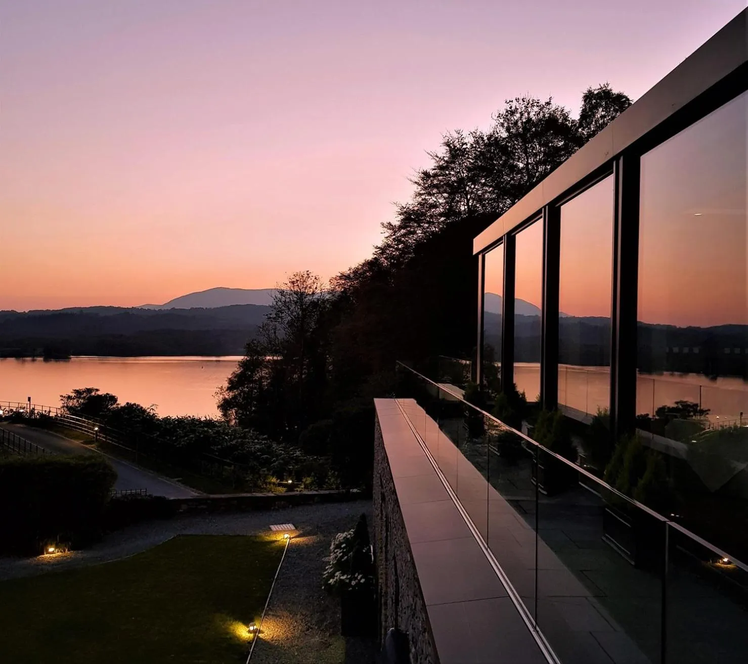 Natural landscape in The Samling Hotel