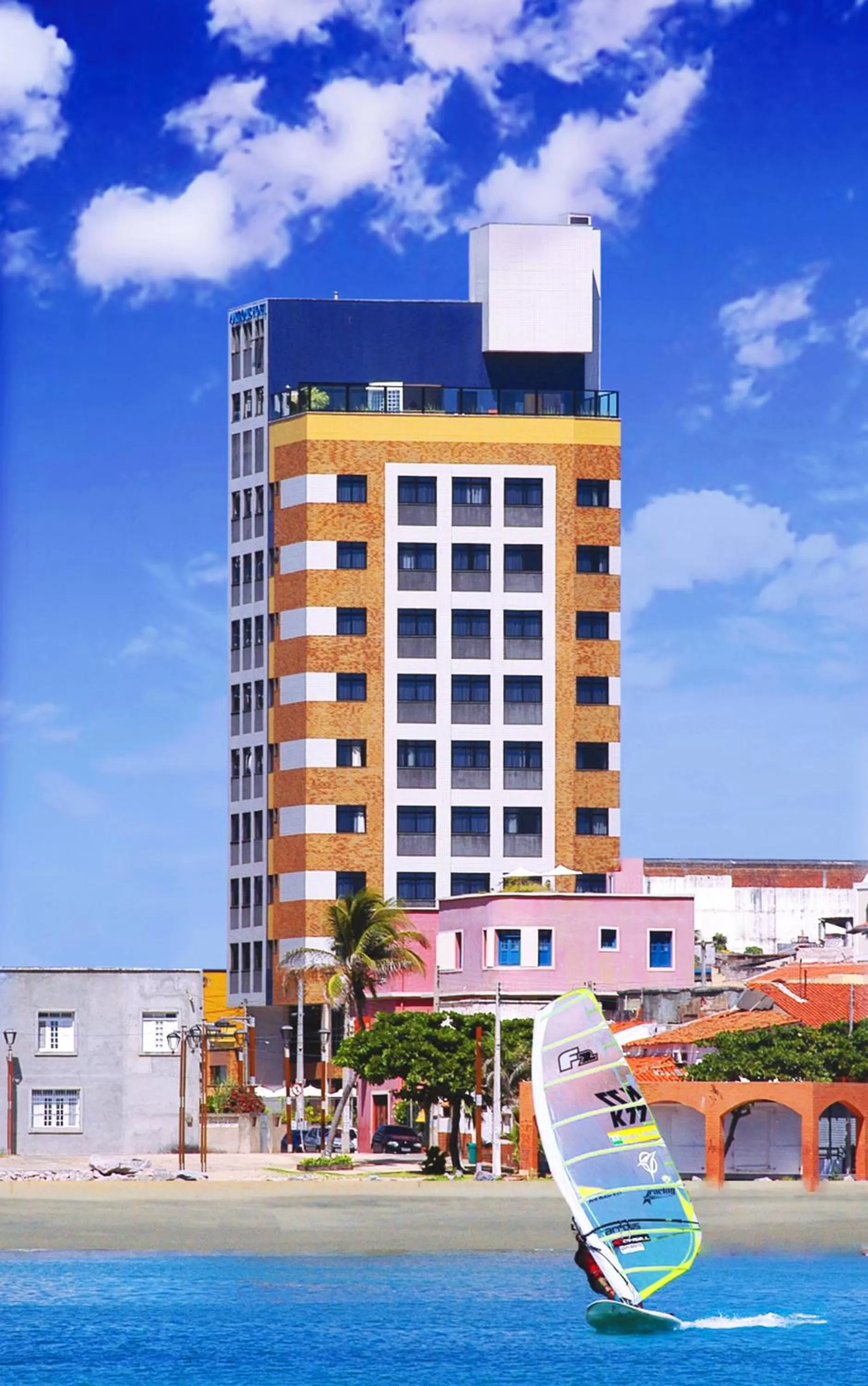 Property building in Maredomus Hotel