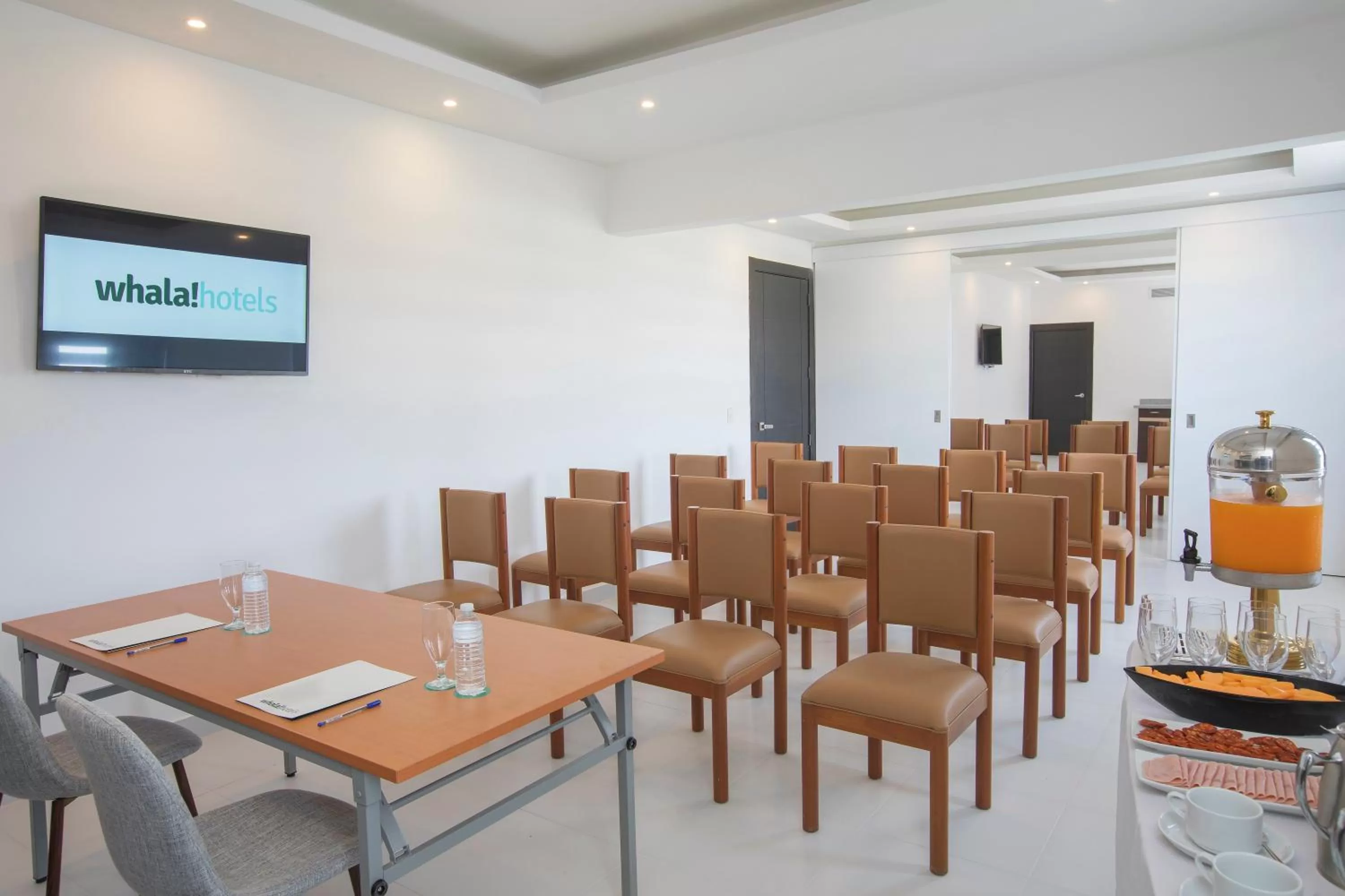 Area and facilities in Hotel whala!urban punta cana