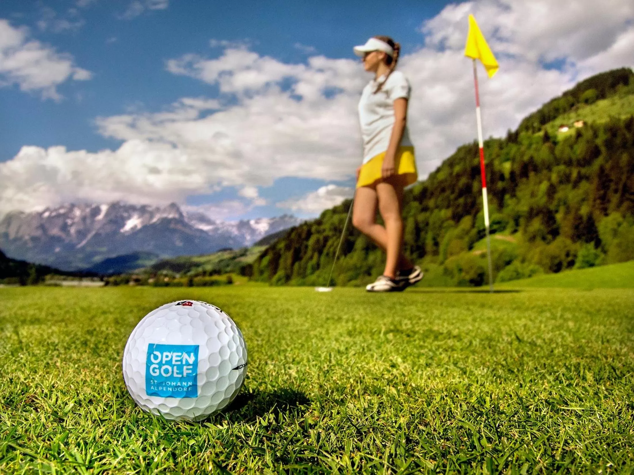 Golfcourse in Hotel Brückenwirt