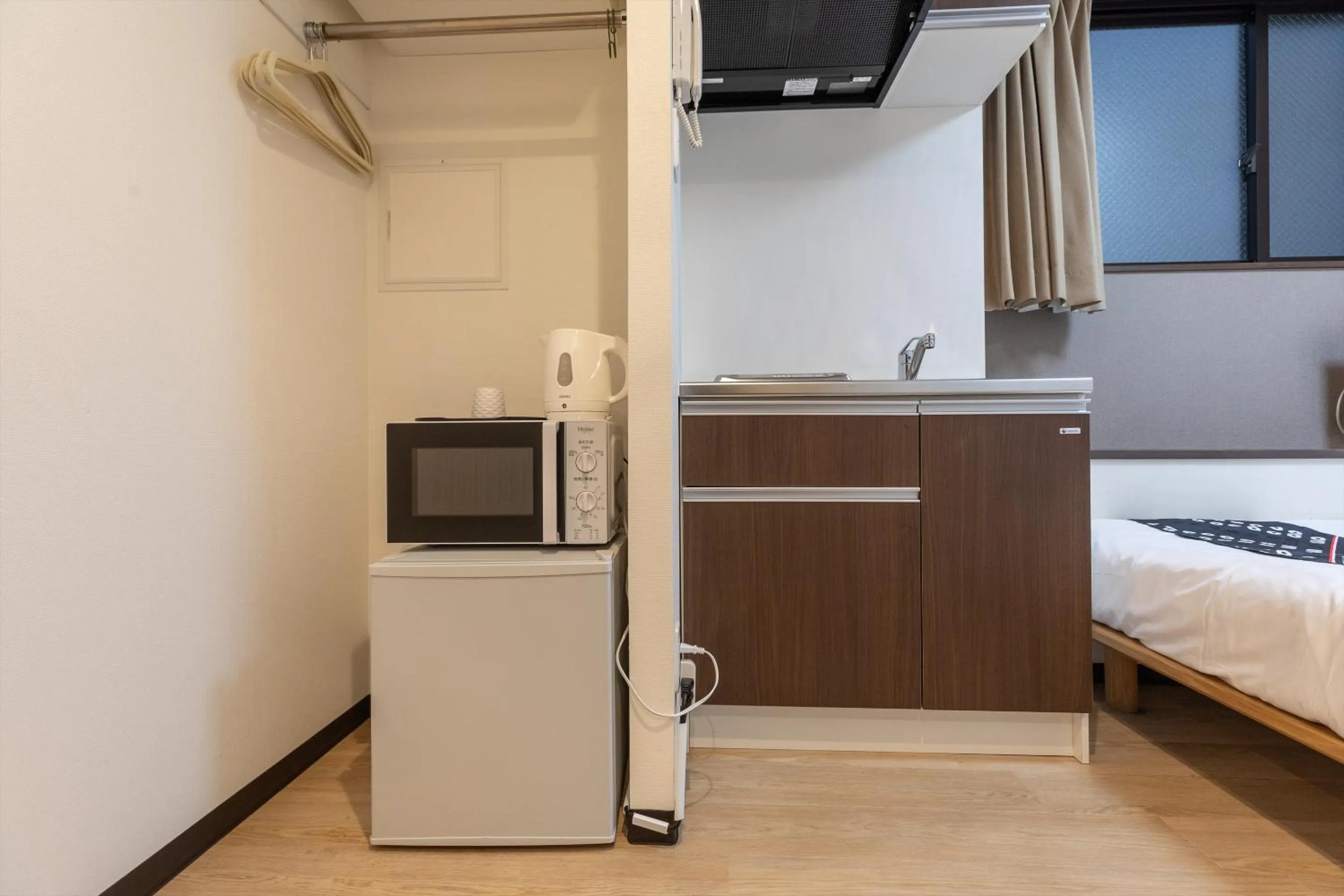 Bed in The Hotel Saint-Felicien Kyoto Shijo Karasuma