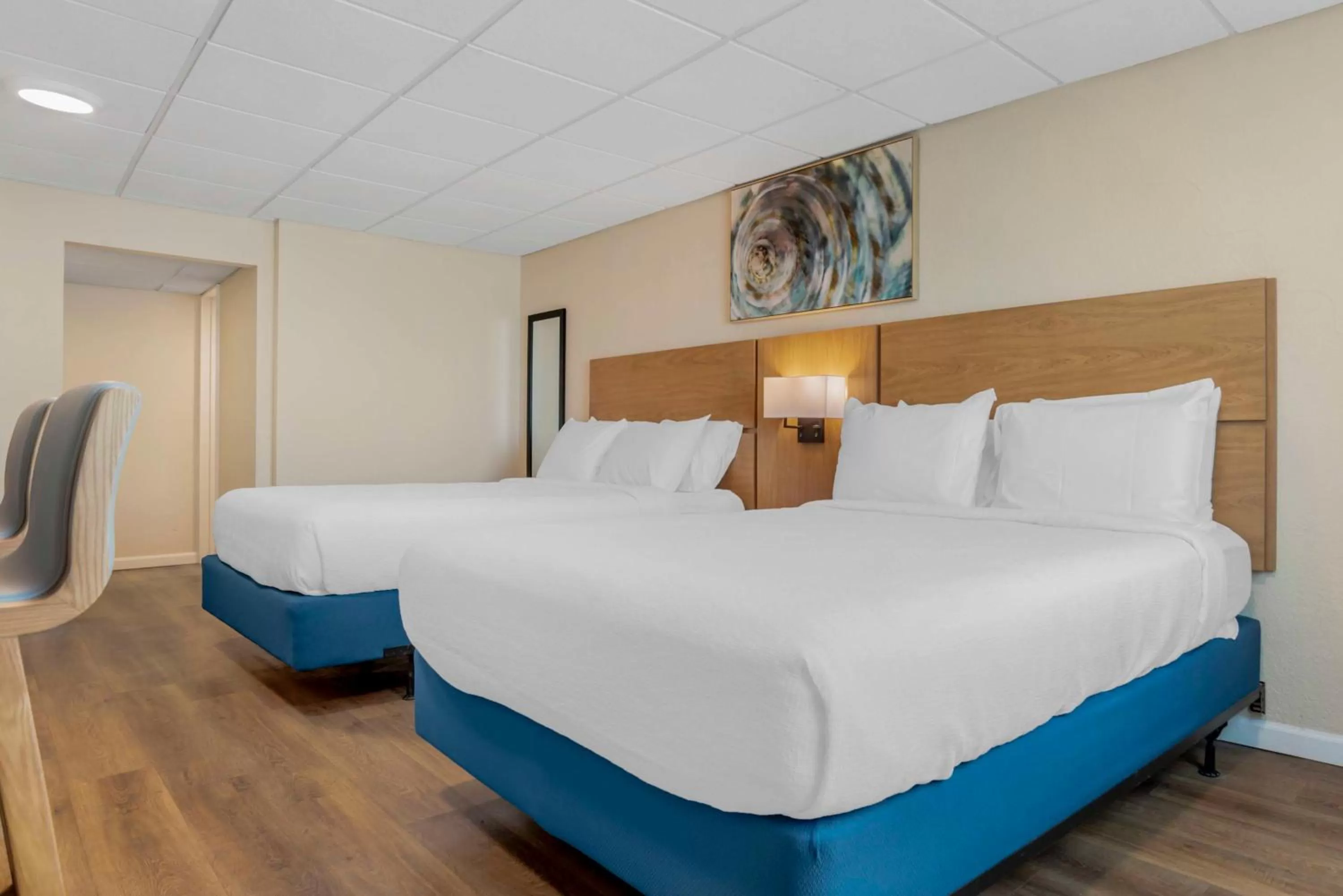 Bedroom, Bed in Chateau Beachfront Hotel, a By the Sea Resort