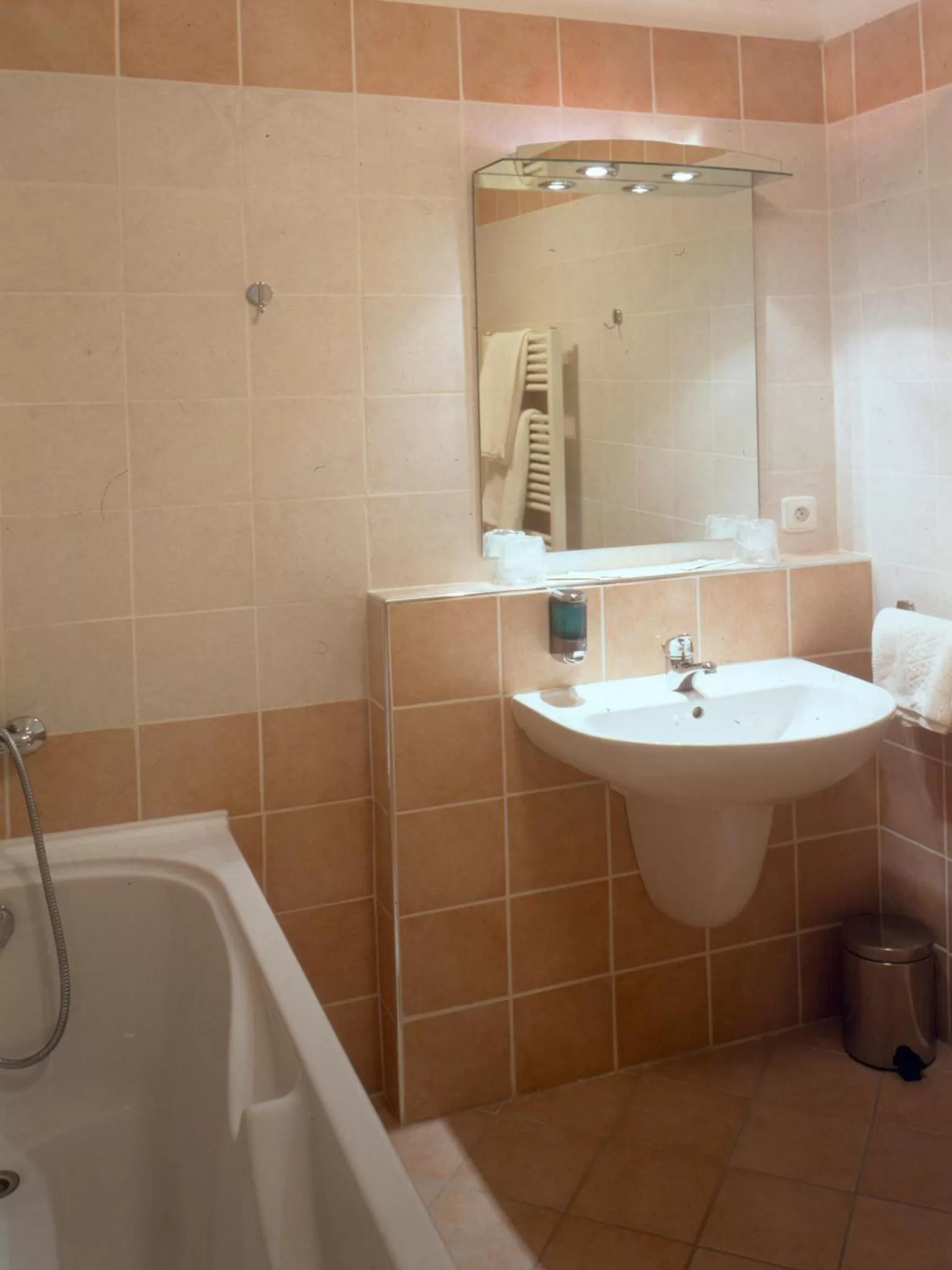 Bathroom in EA Hotel Tosca