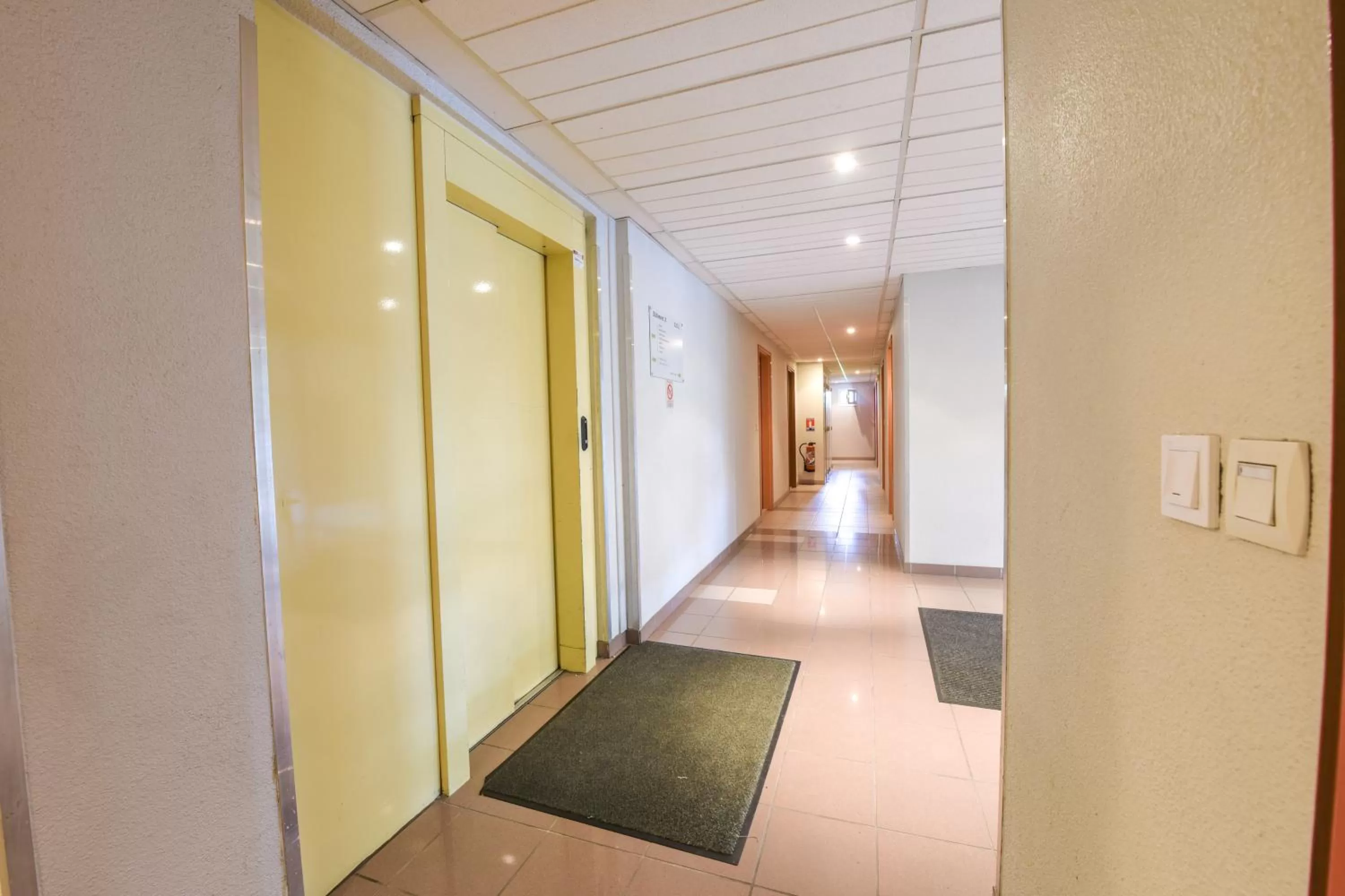 Lobby or reception in Résidence Columba - Apparts meublés Agen Sud