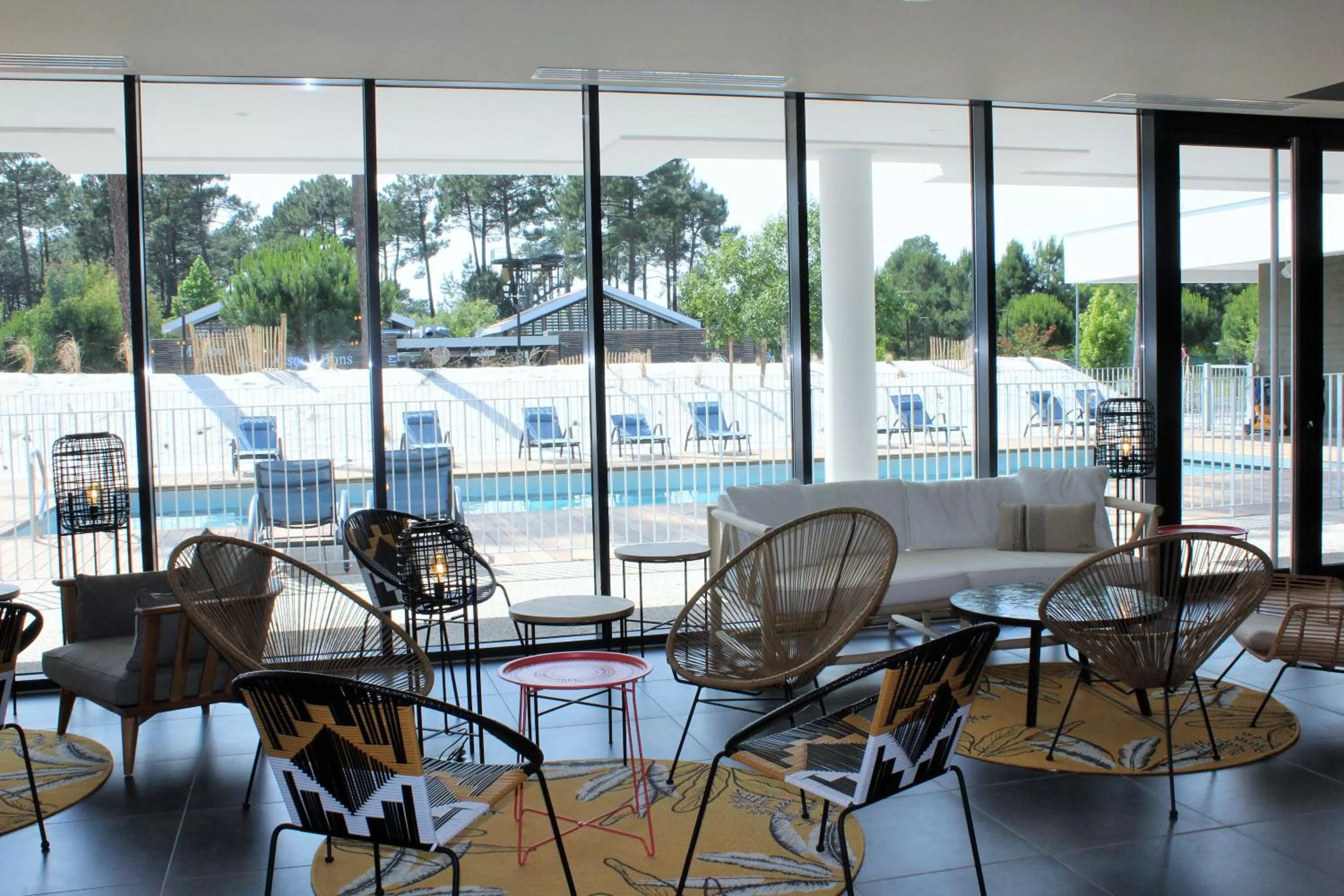 Living room in ibis Styles Arcachon Gujan Mestras