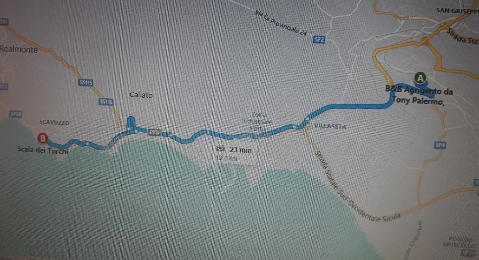 B&B Agrigento da Tony Palermo