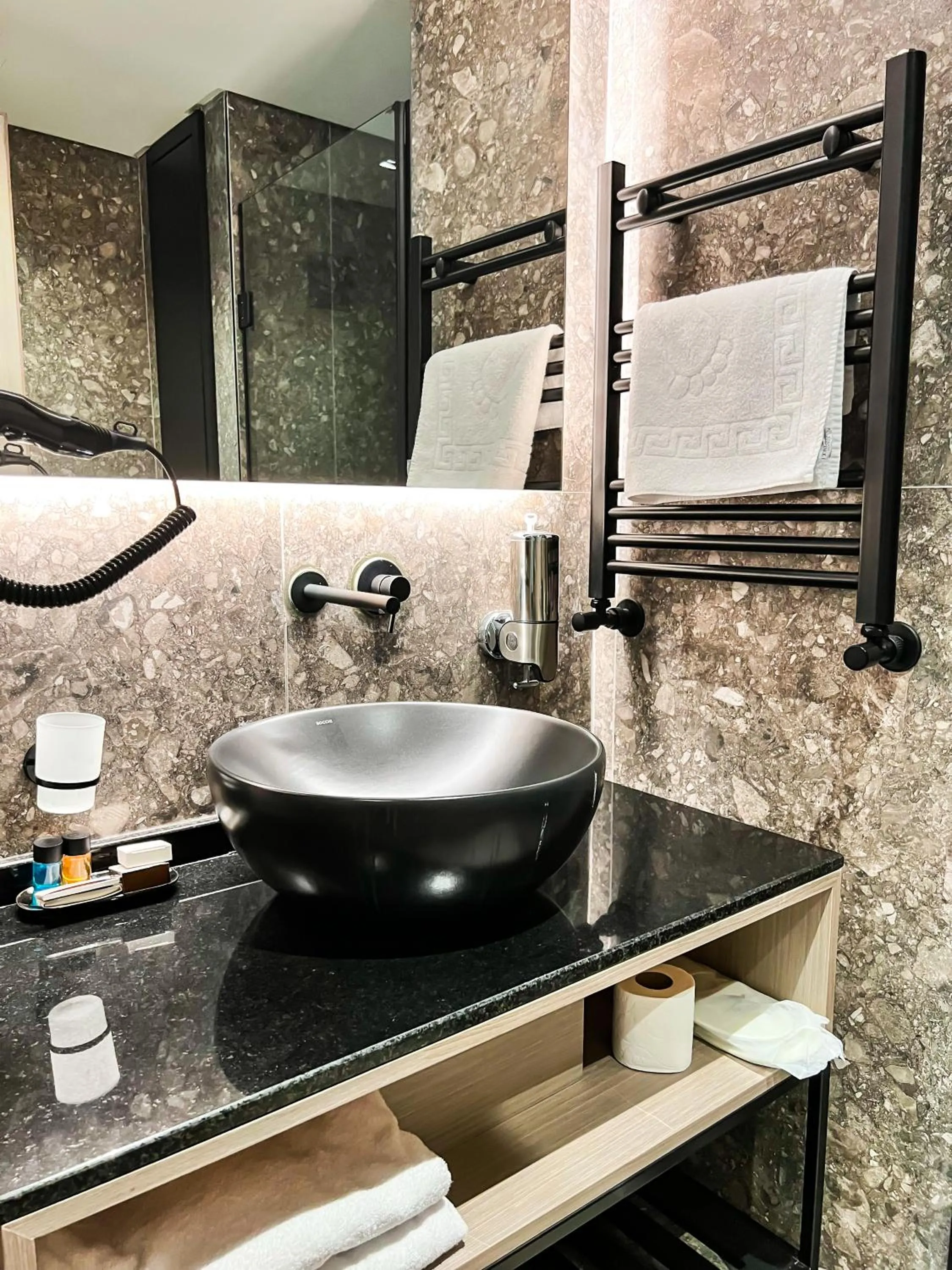 Bathroom in Triada Hotel Karaköy