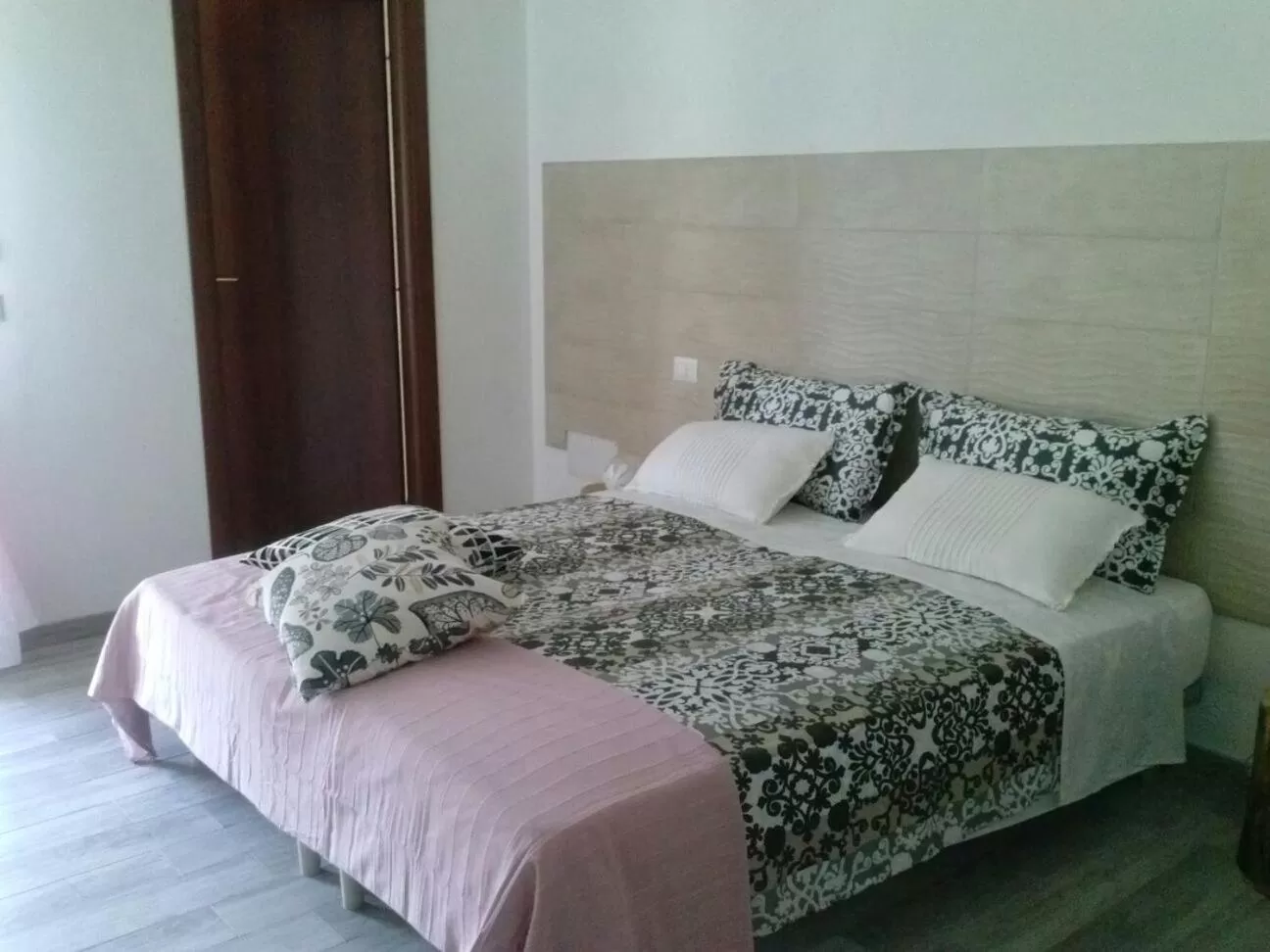 Property building, Bed in B&B La Casa Bianca di Porto Conte