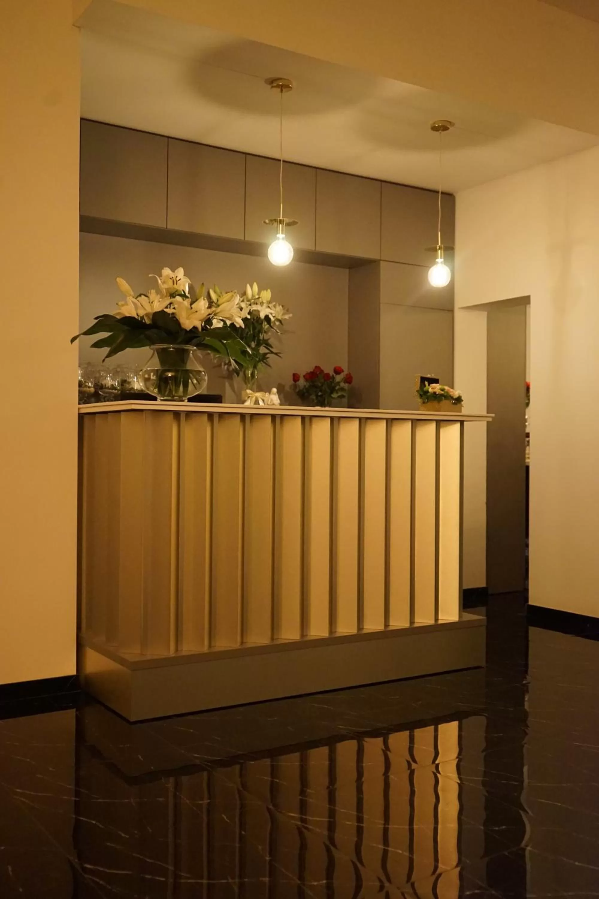 Lobby or reception in HOTEL Art Cafe