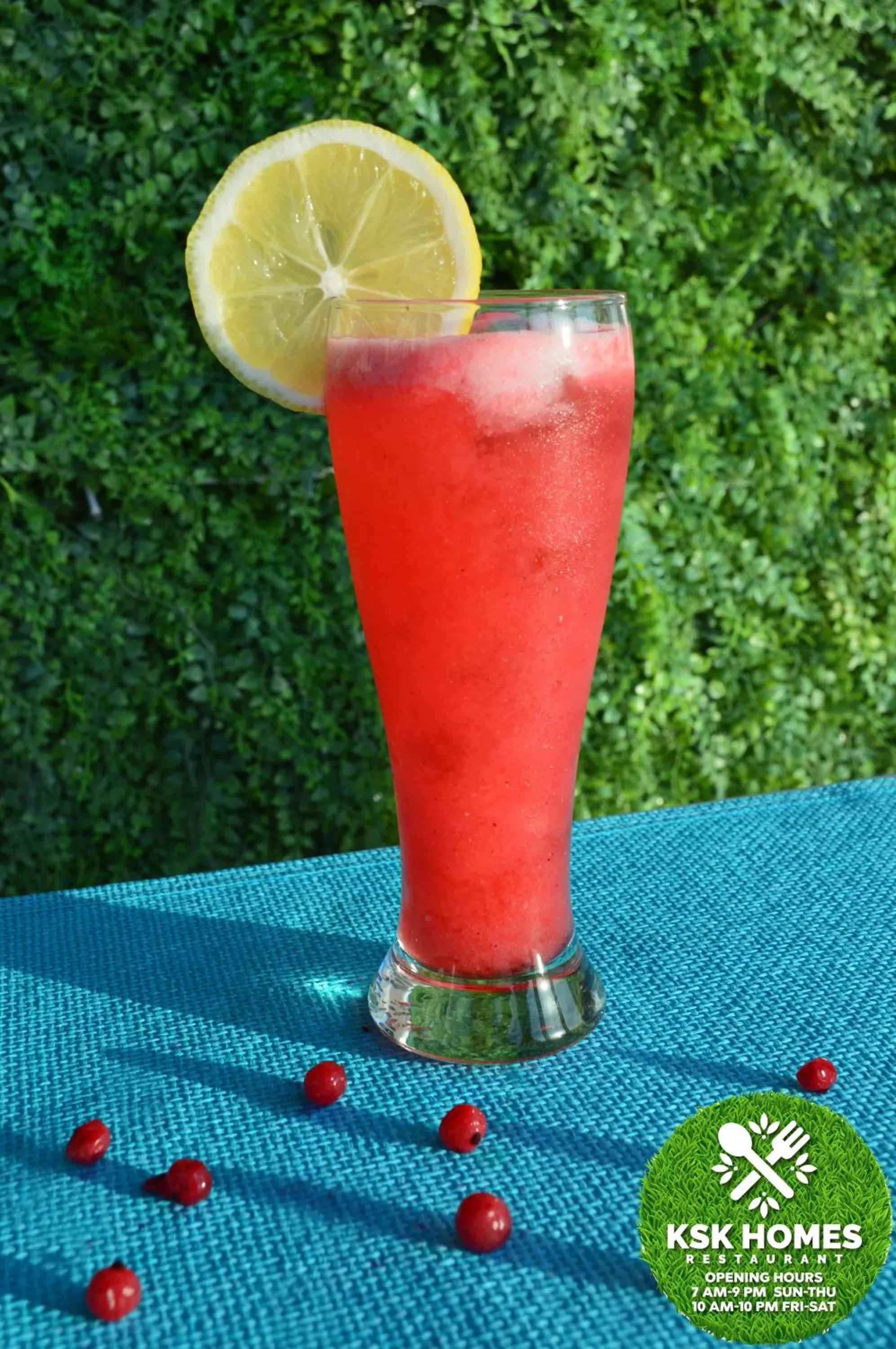 Restaurant/places to eat in KSK Homes Hotel Dubai Academic City